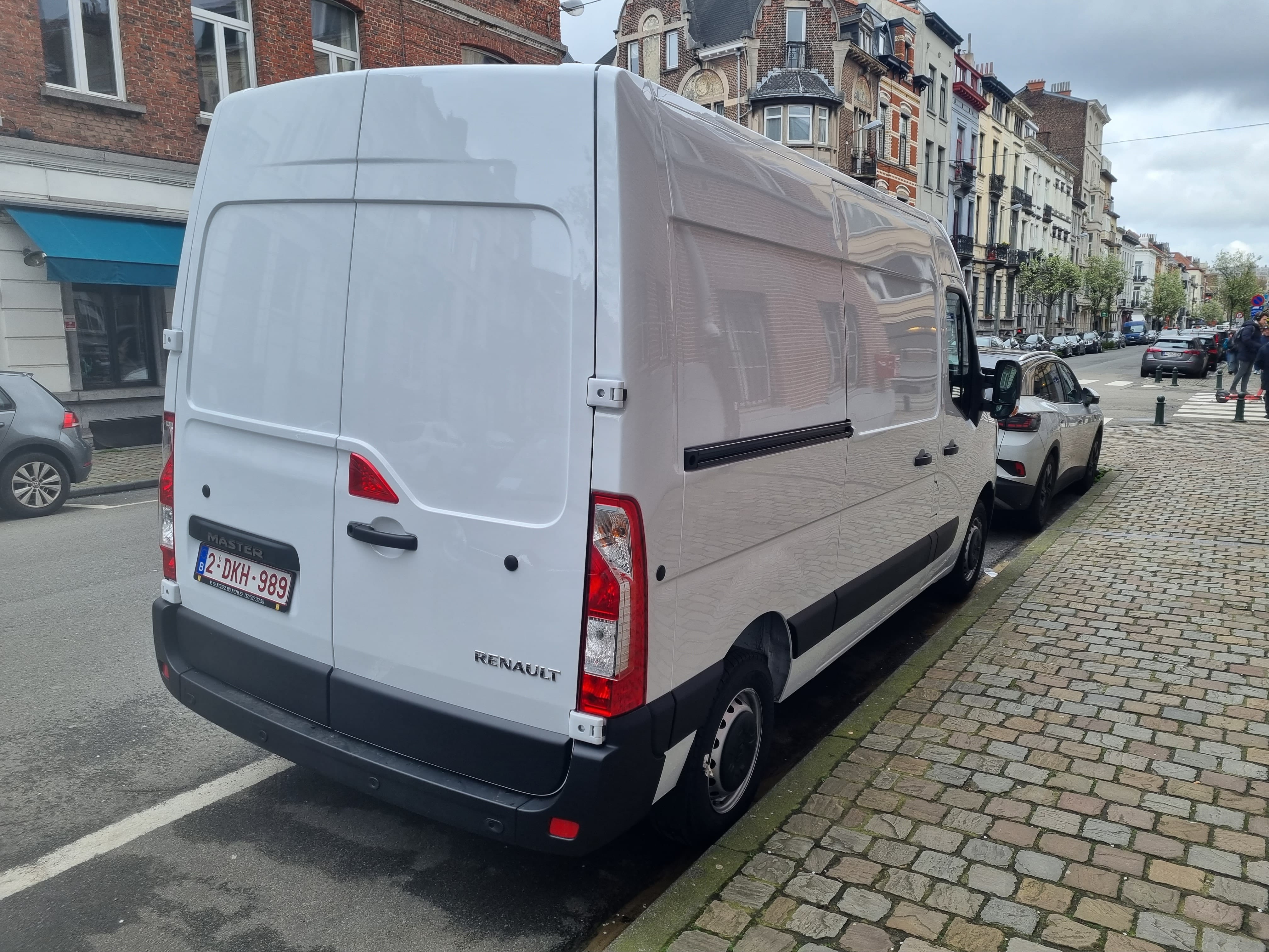 Renault Master avec Régulateur de vitesse