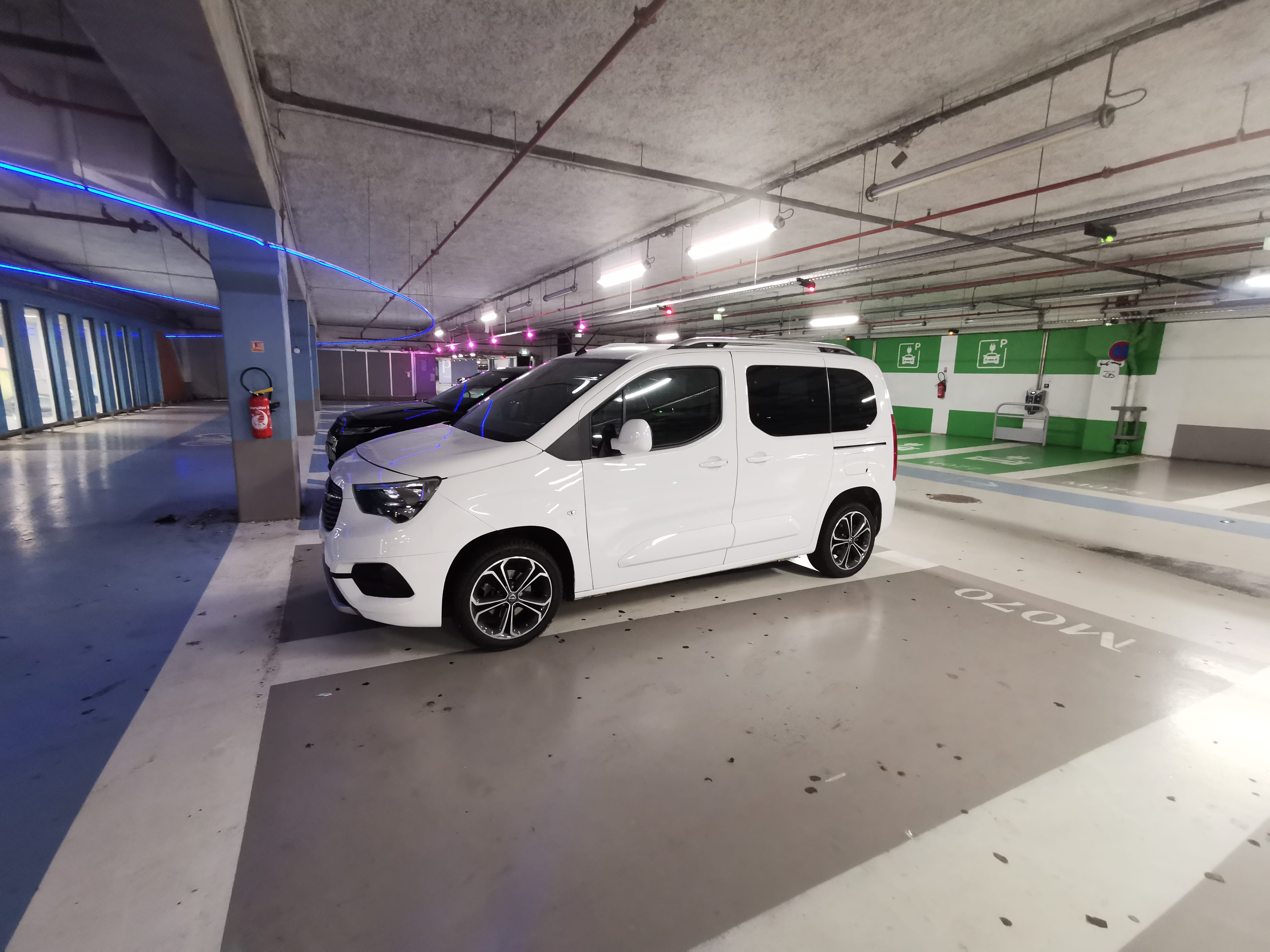Opel Combo Life avec Climatisation