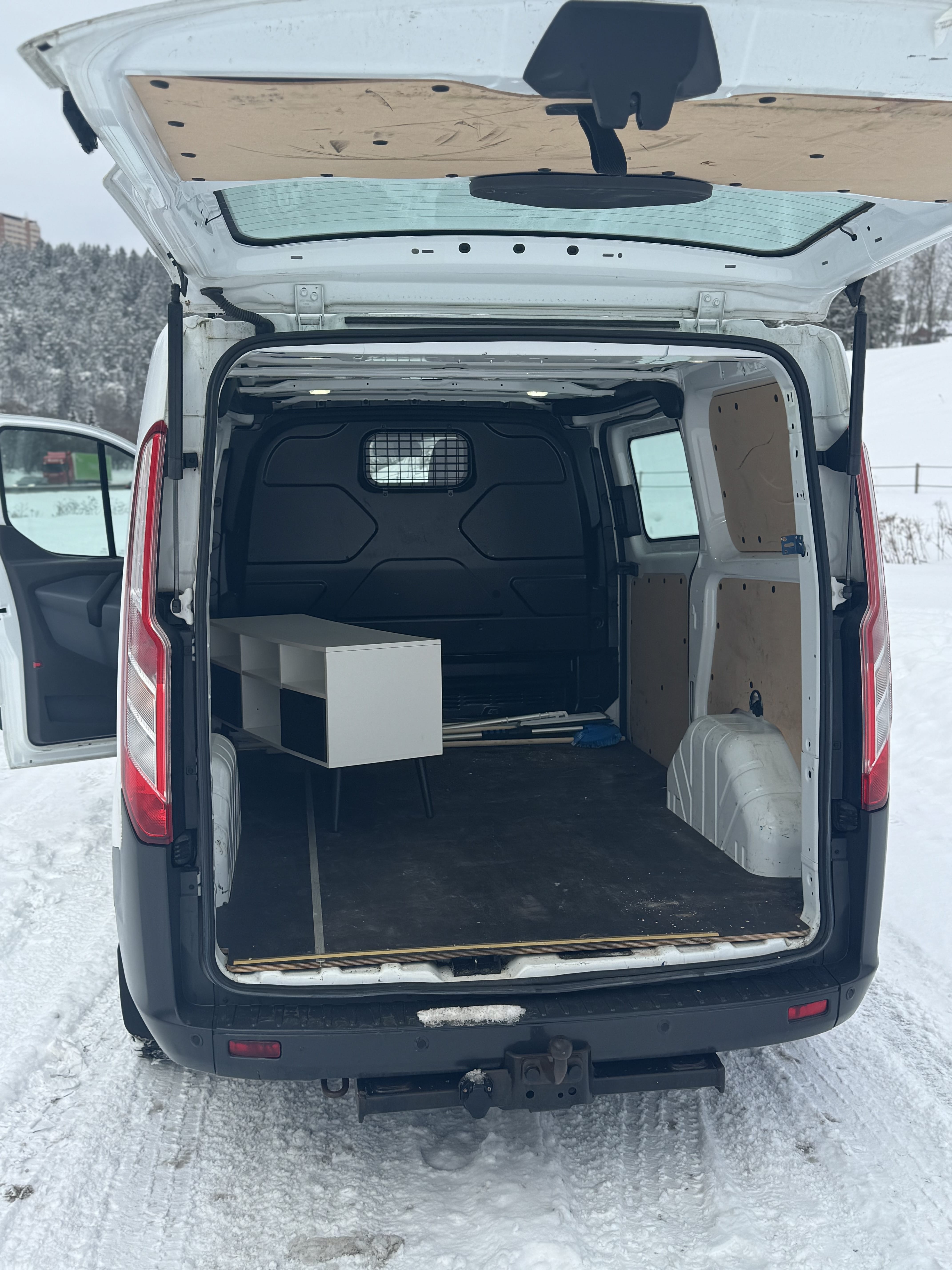 Ford Transit Custom Varebil with Cruise control