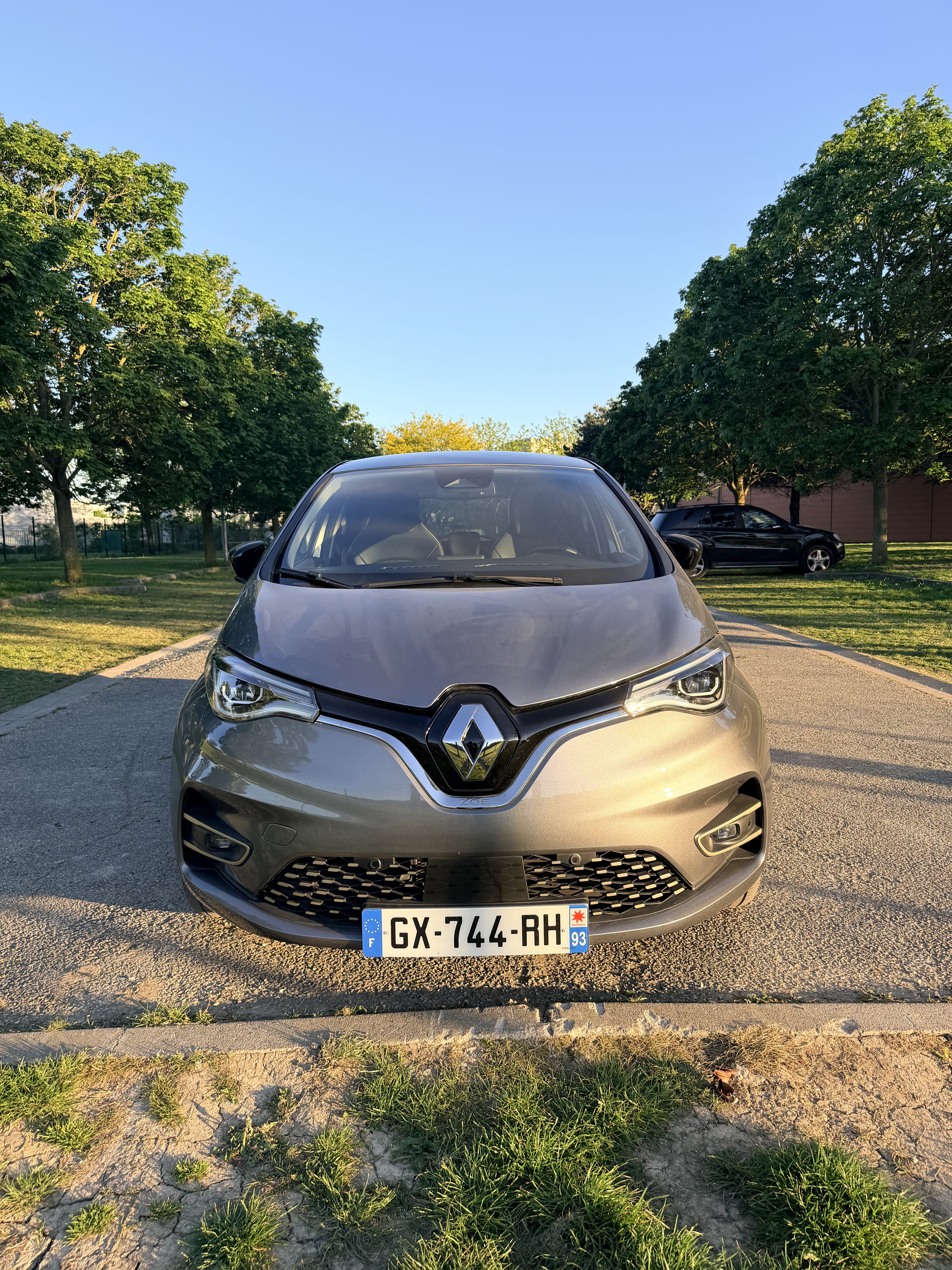 Renault ZOE avec Apple CarPlay
