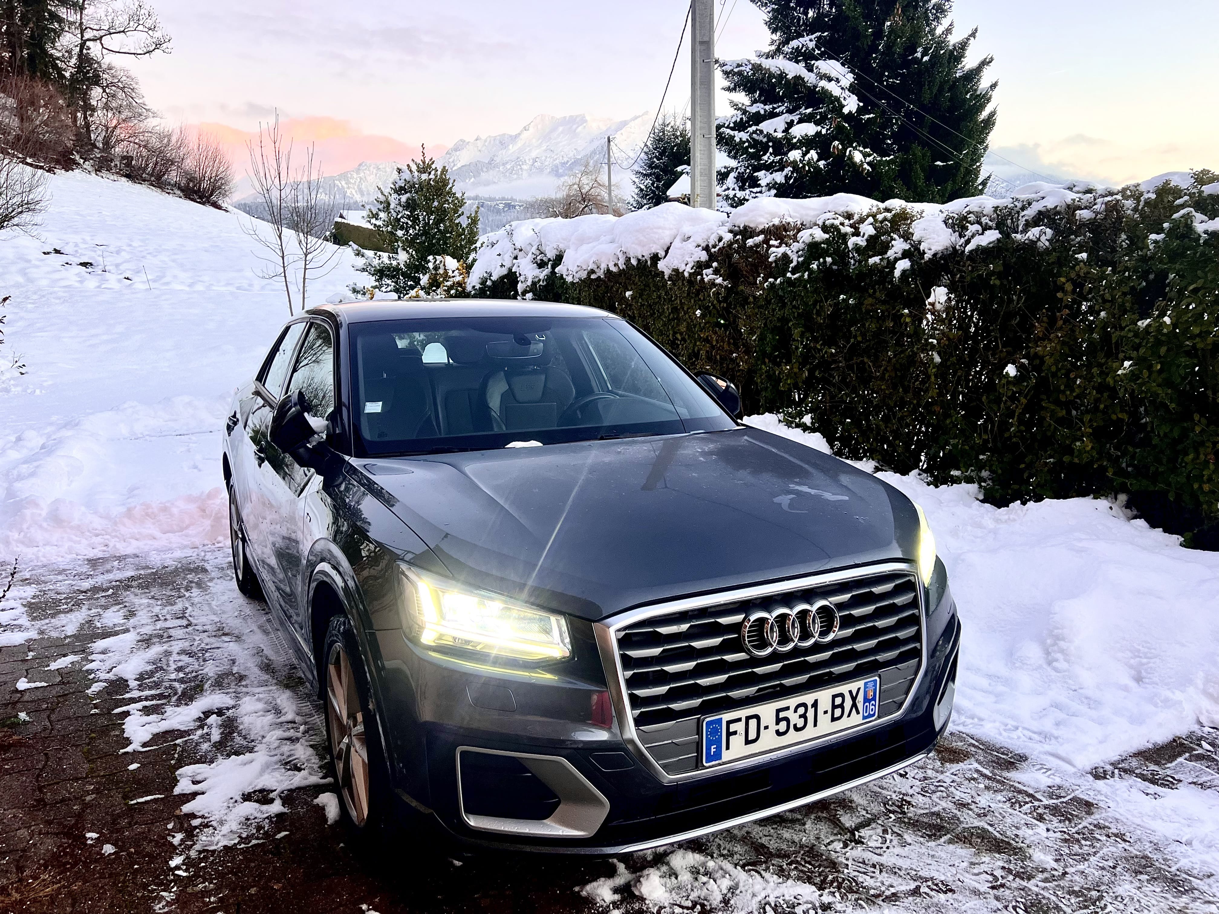 Audi Q2 150cv 35TFSI - consomme peu, 2019, Essence 98, automatique