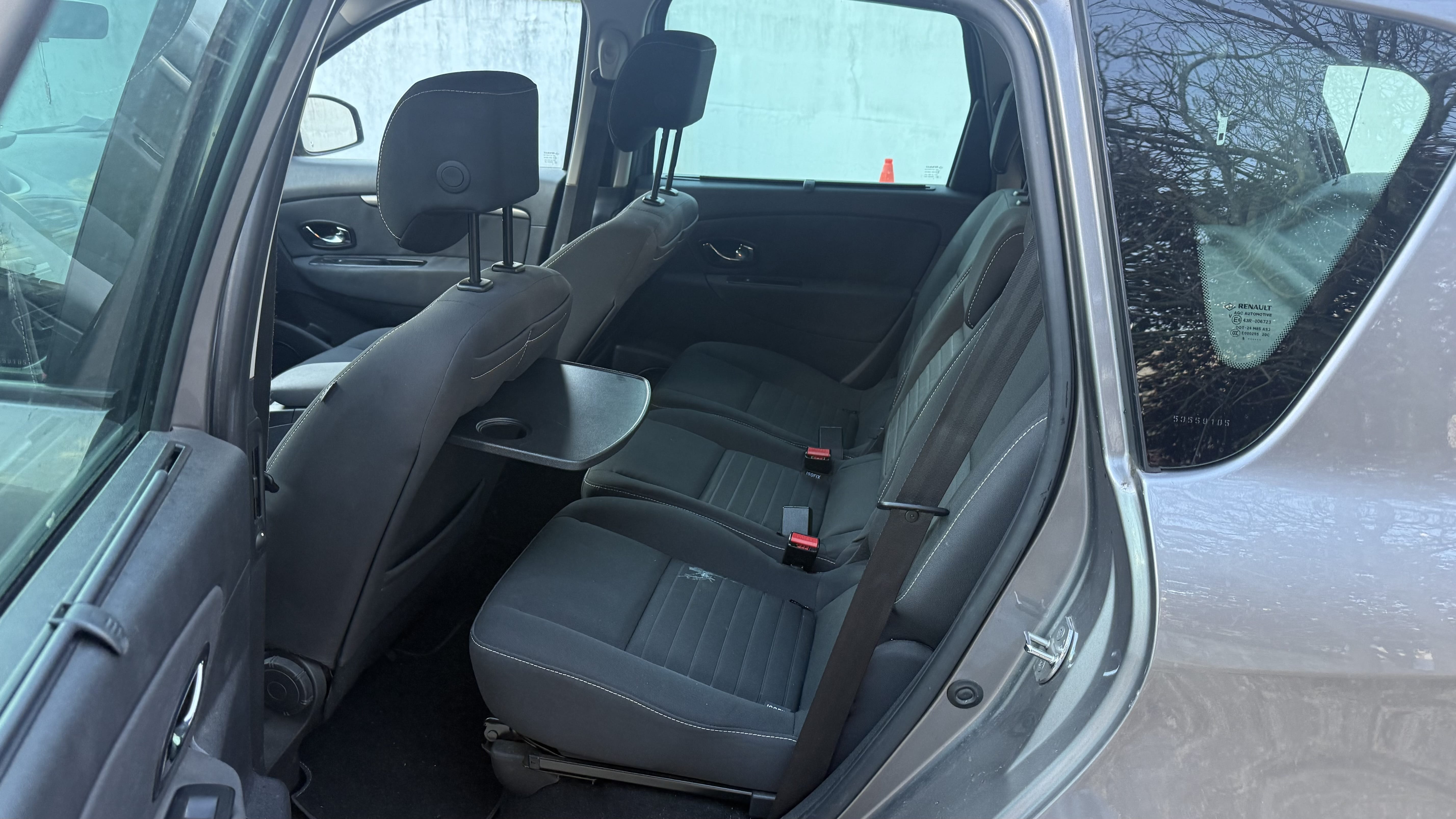 Renault Scenic avec Audio Bluetooth