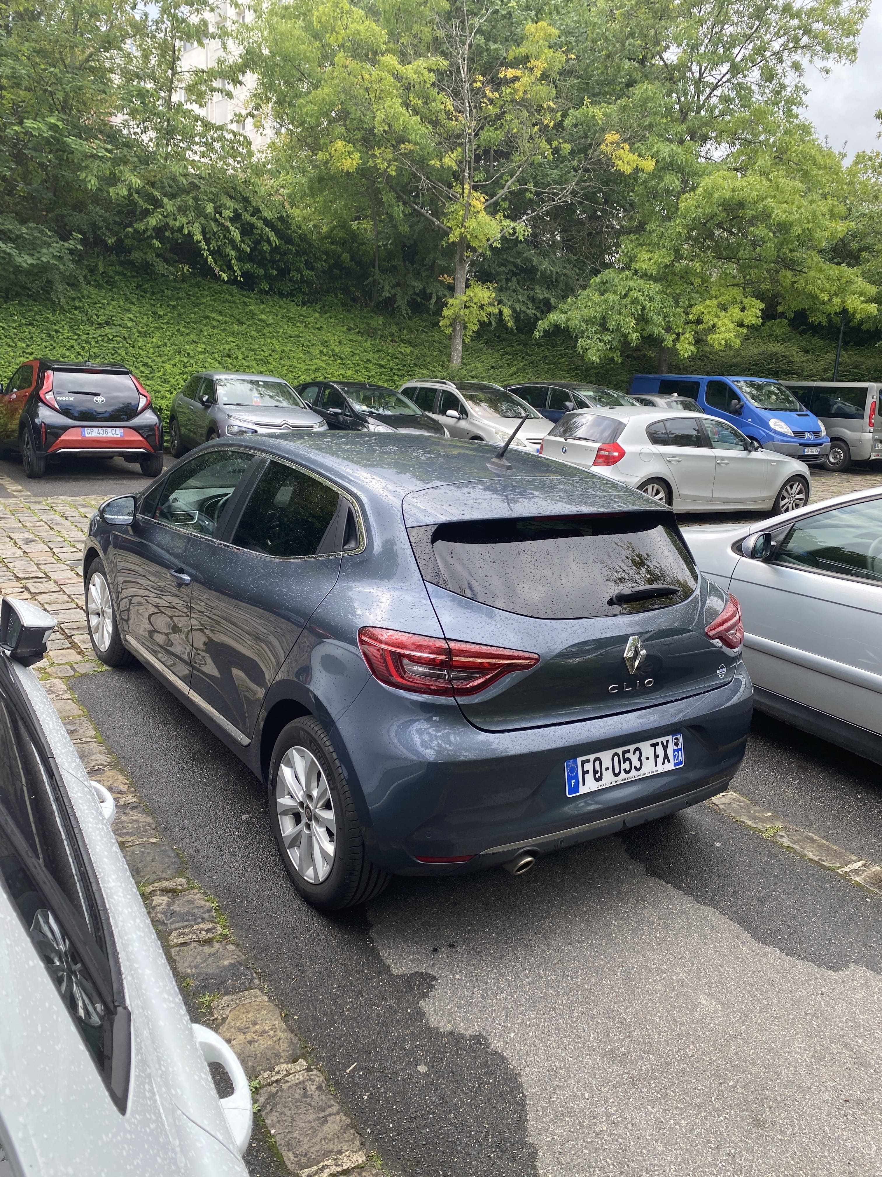 Renault Clio 1,3 TCE avec GPS