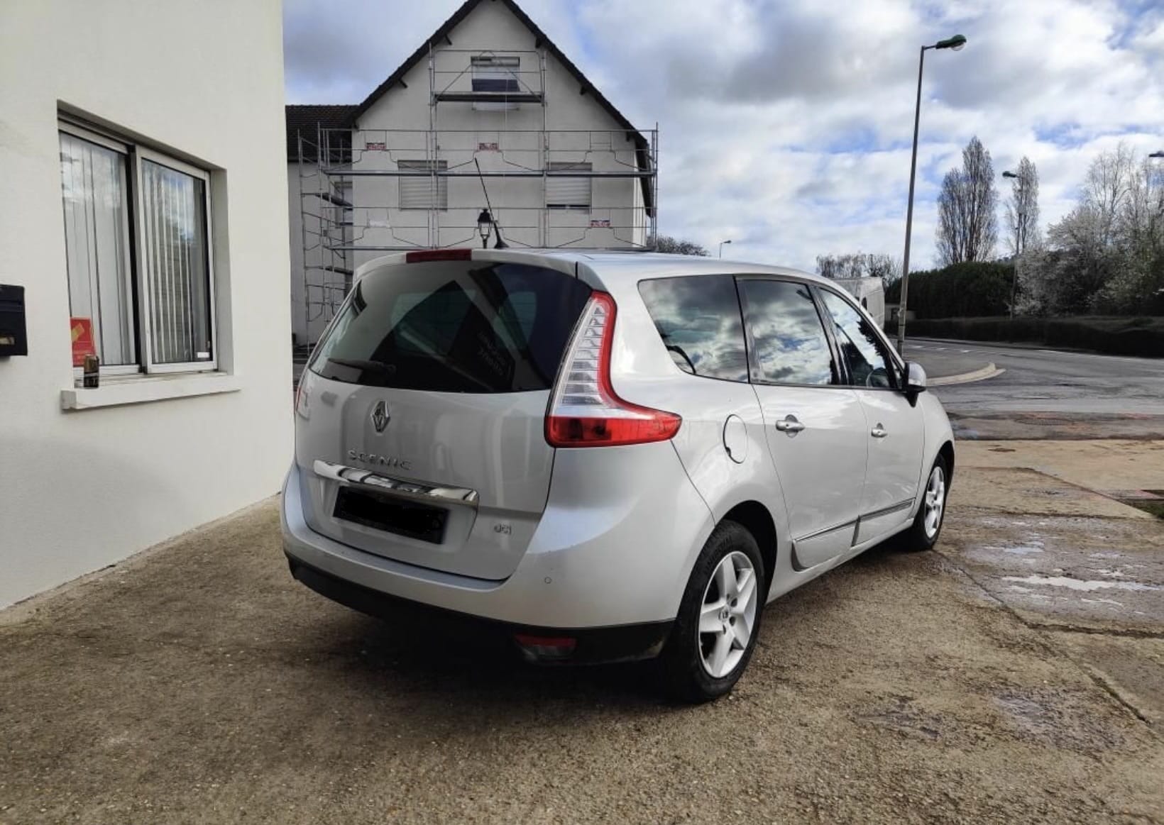 Renault Grand Scenic 7 places met GPS