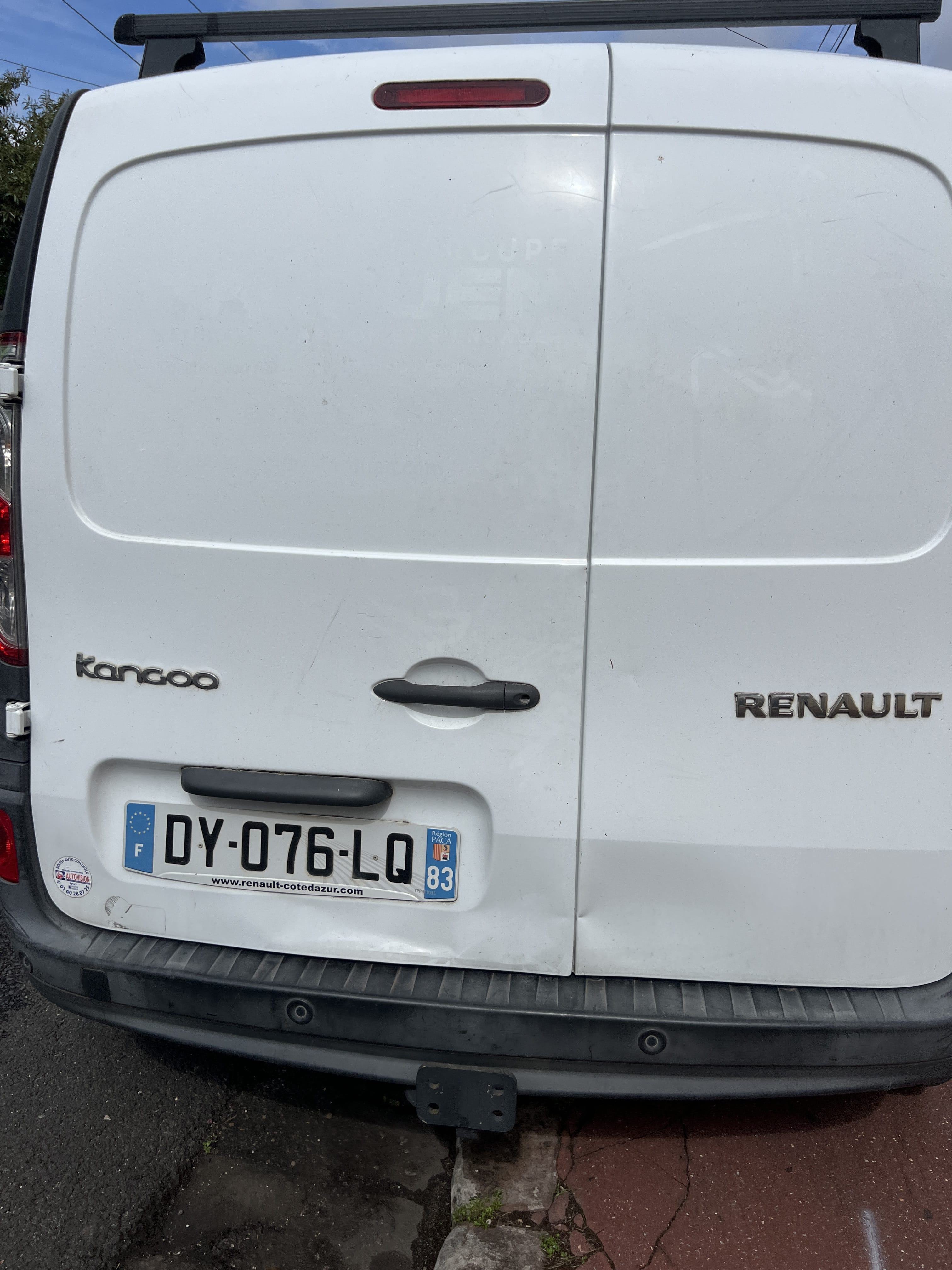 Renault Kangoo Express avec Climatisation