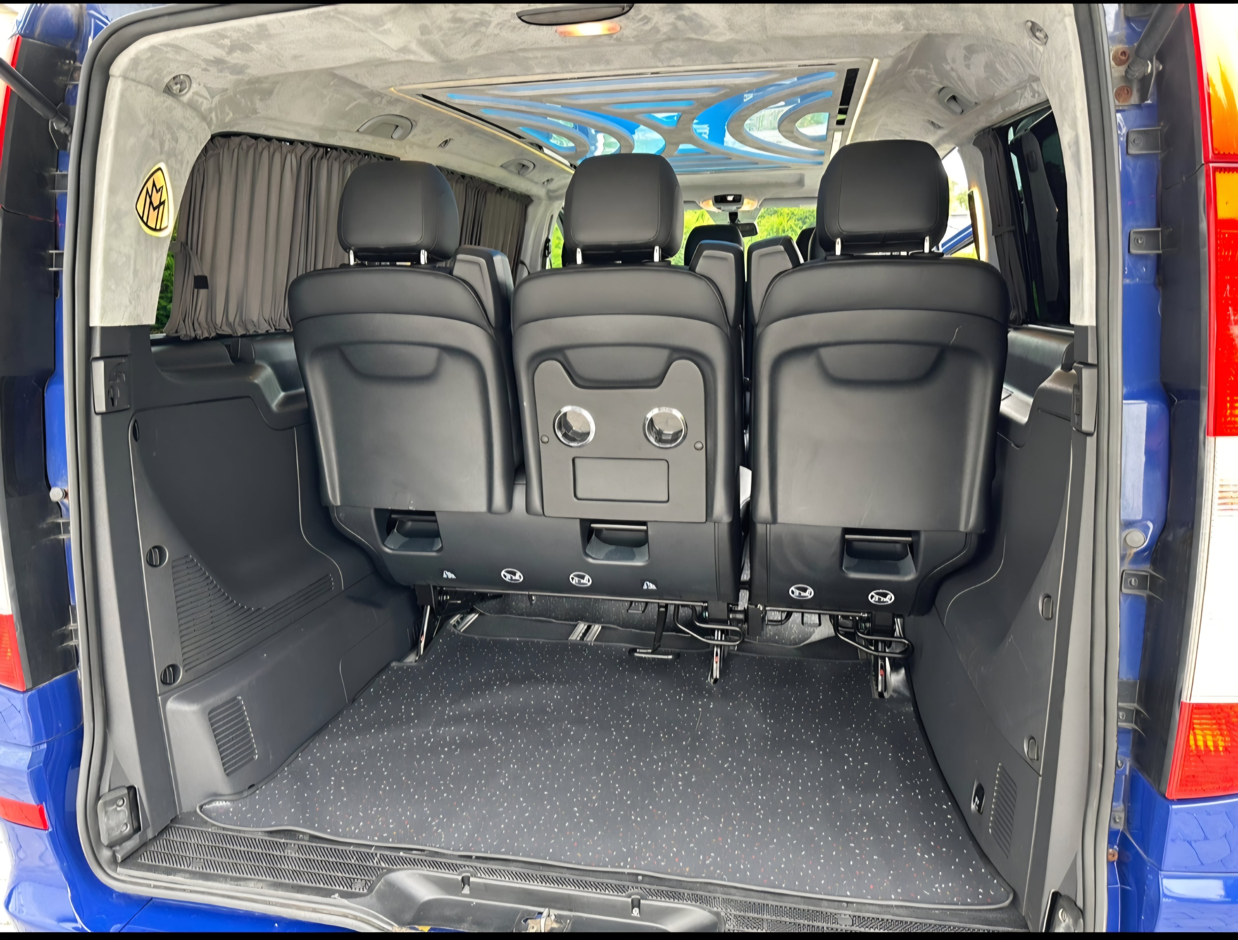 Mercedes-Benz Vito Tourer with Apple CarPlay