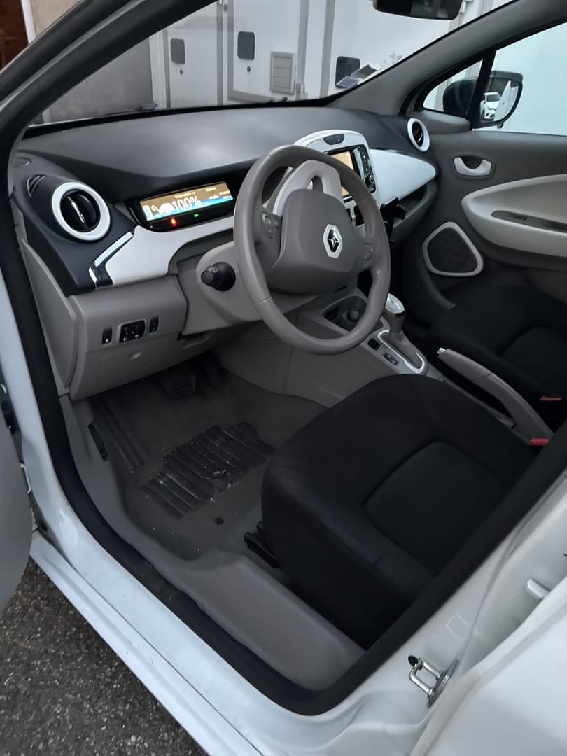 Renault ZOE avec Régulateur de vitesse