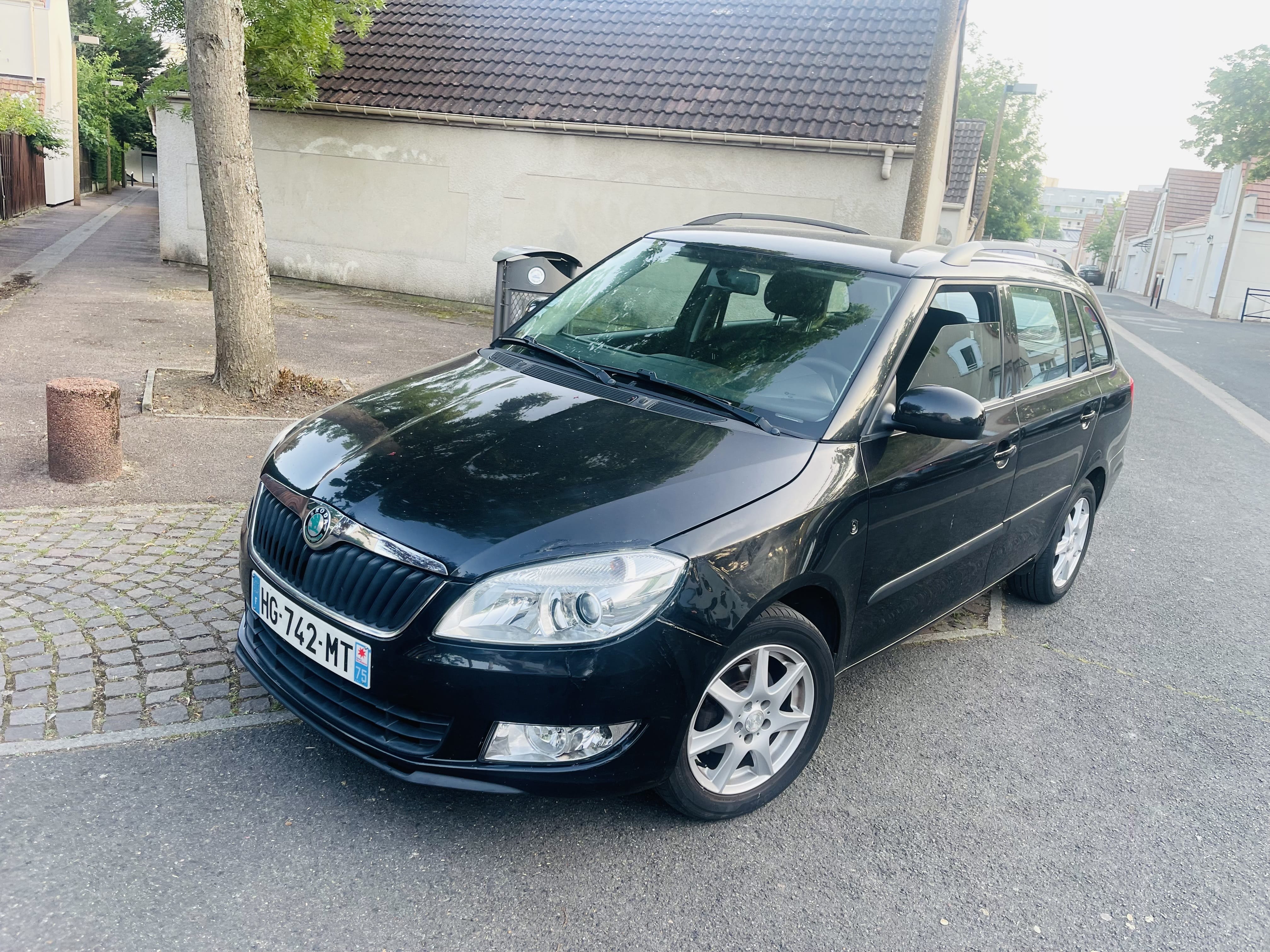 Skoda Fabia Combi avec Entrée audio / iPod