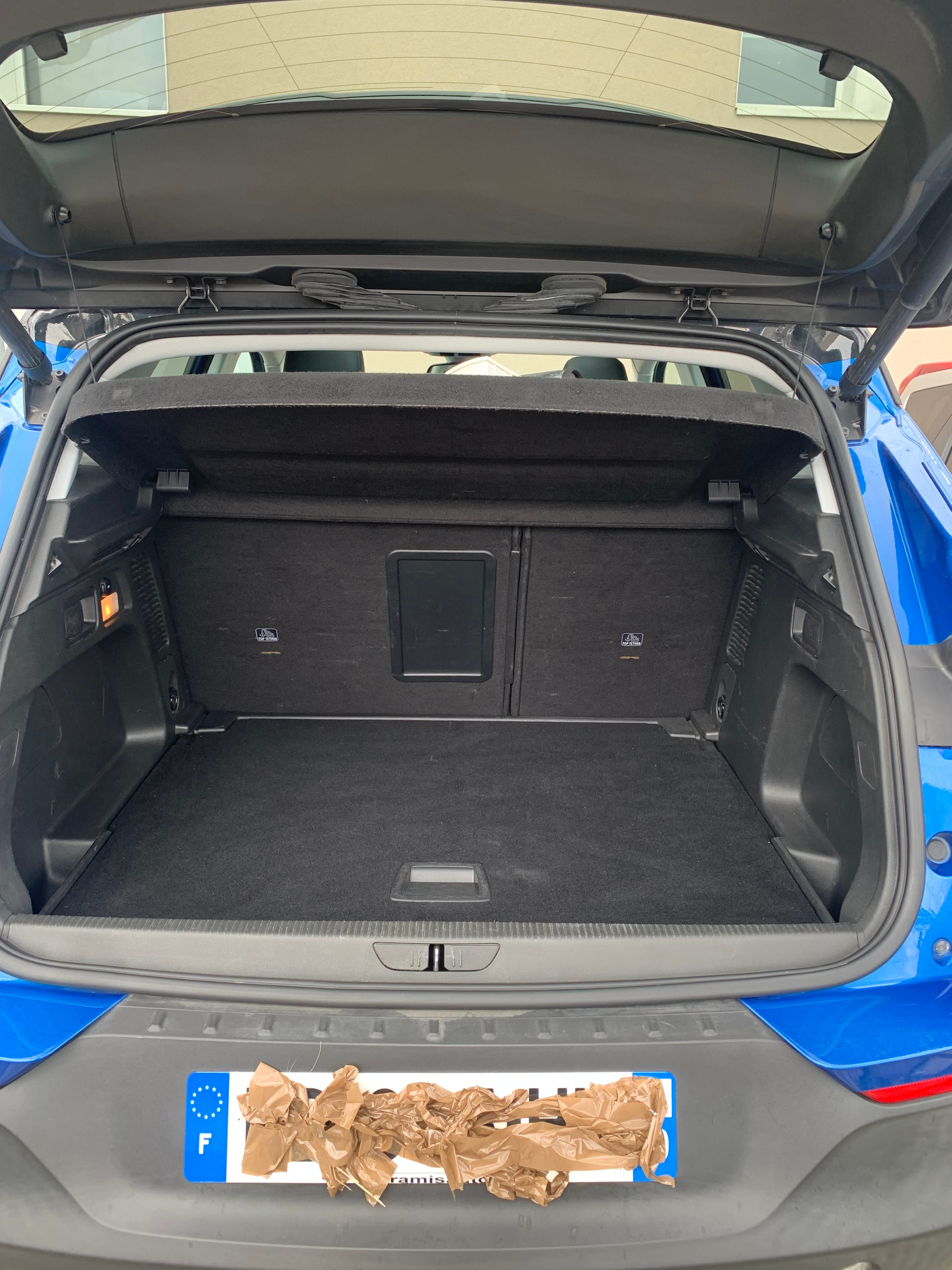 Opel Grandland X avec GPS