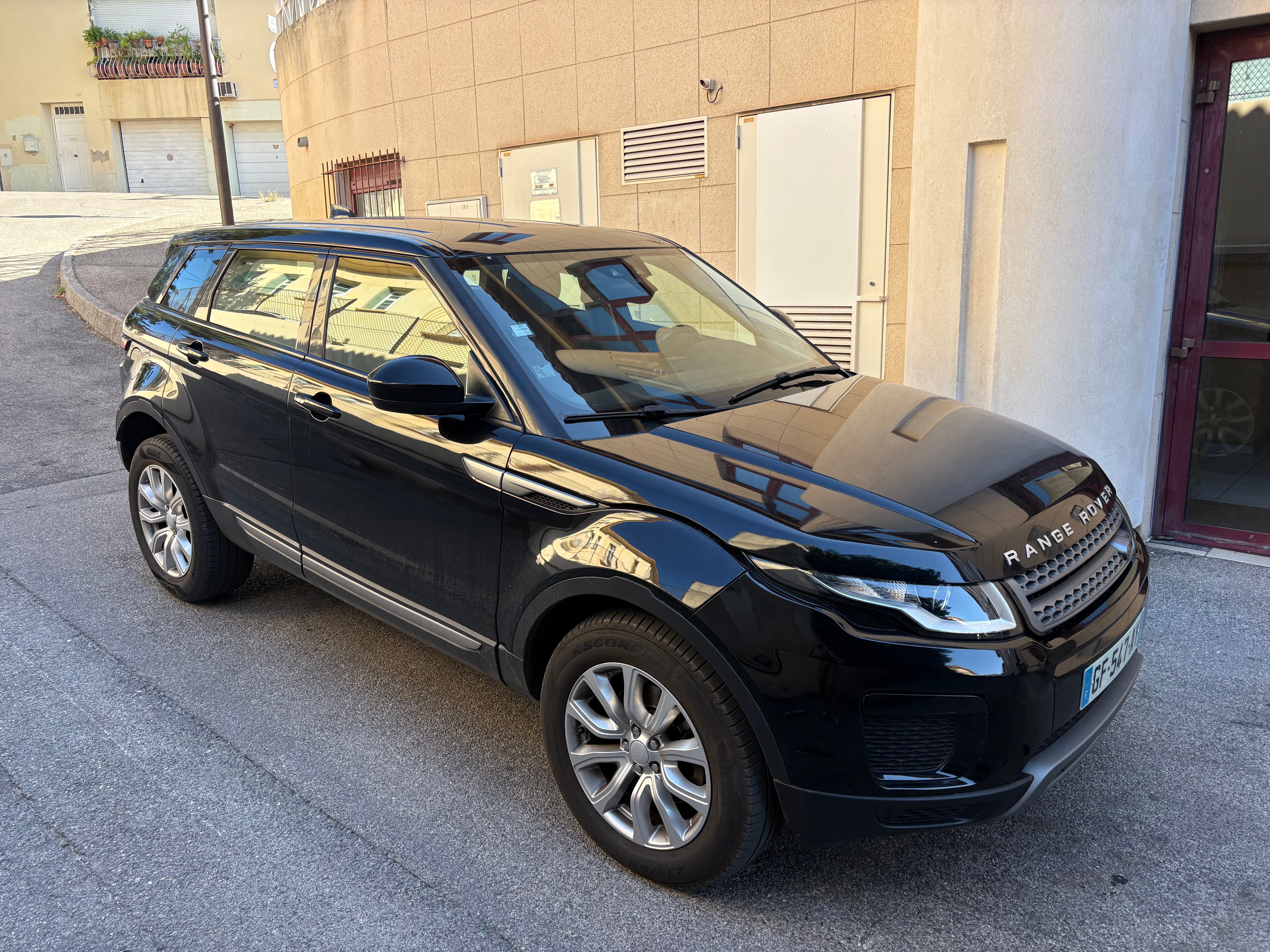 Land-Rover Range Rover Evoque avec Caméra de recul