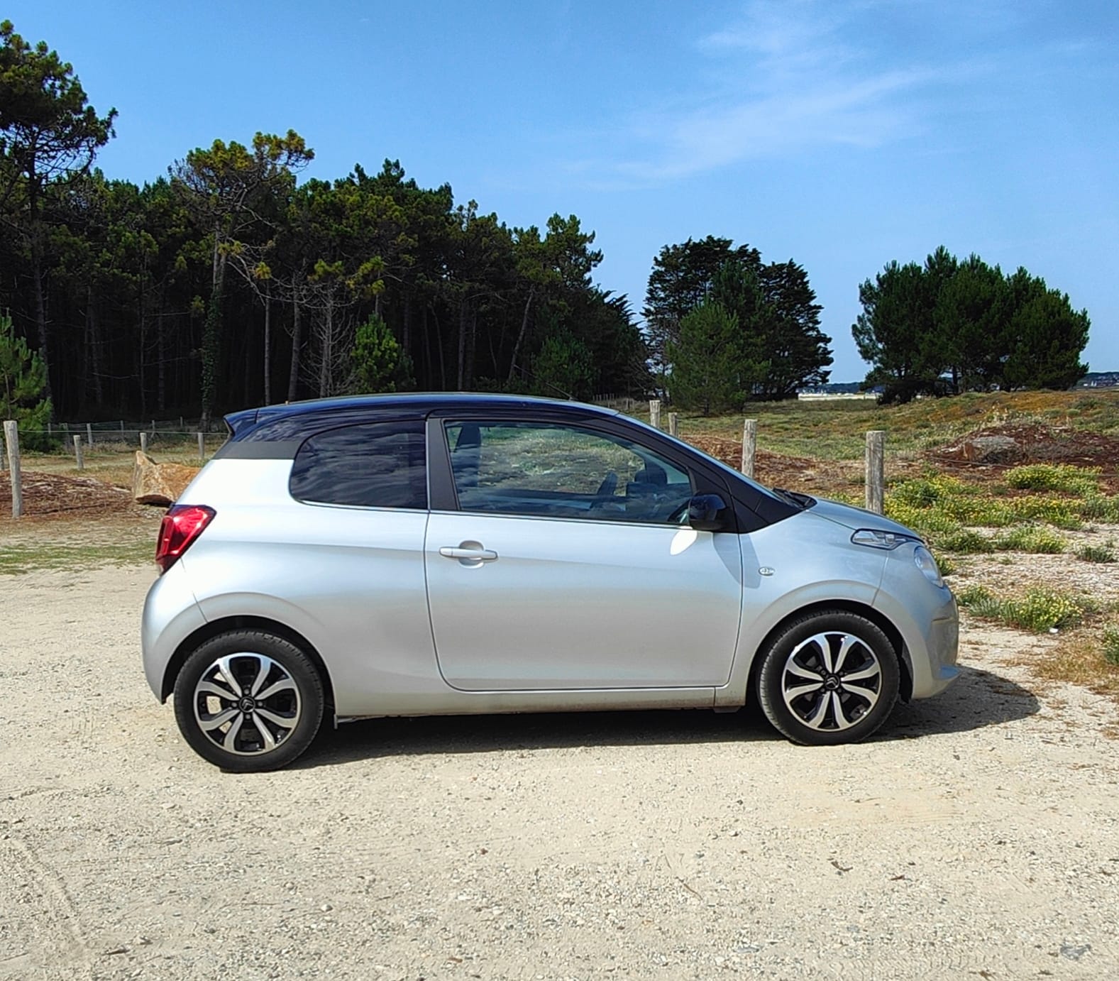 Citroen C1 II avec Climatisation