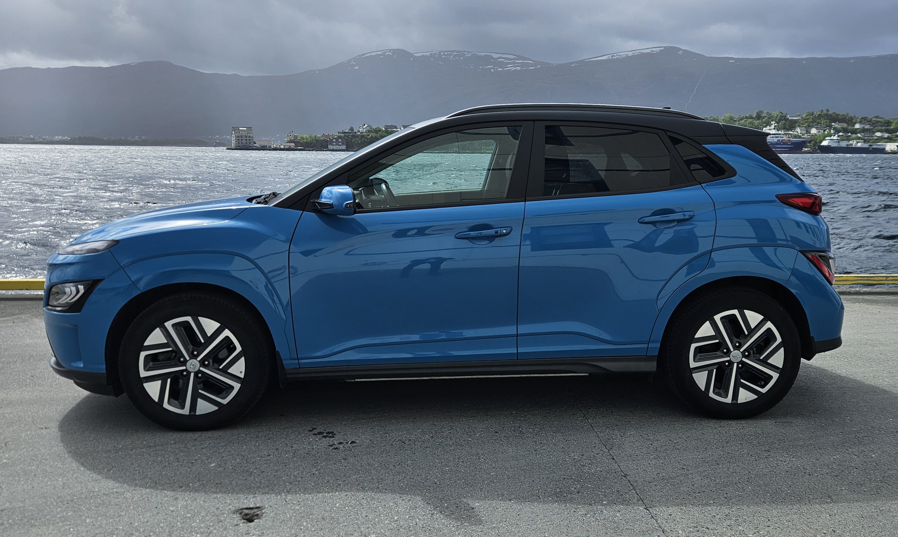 Hyundai Kona Electric med Aircondition
