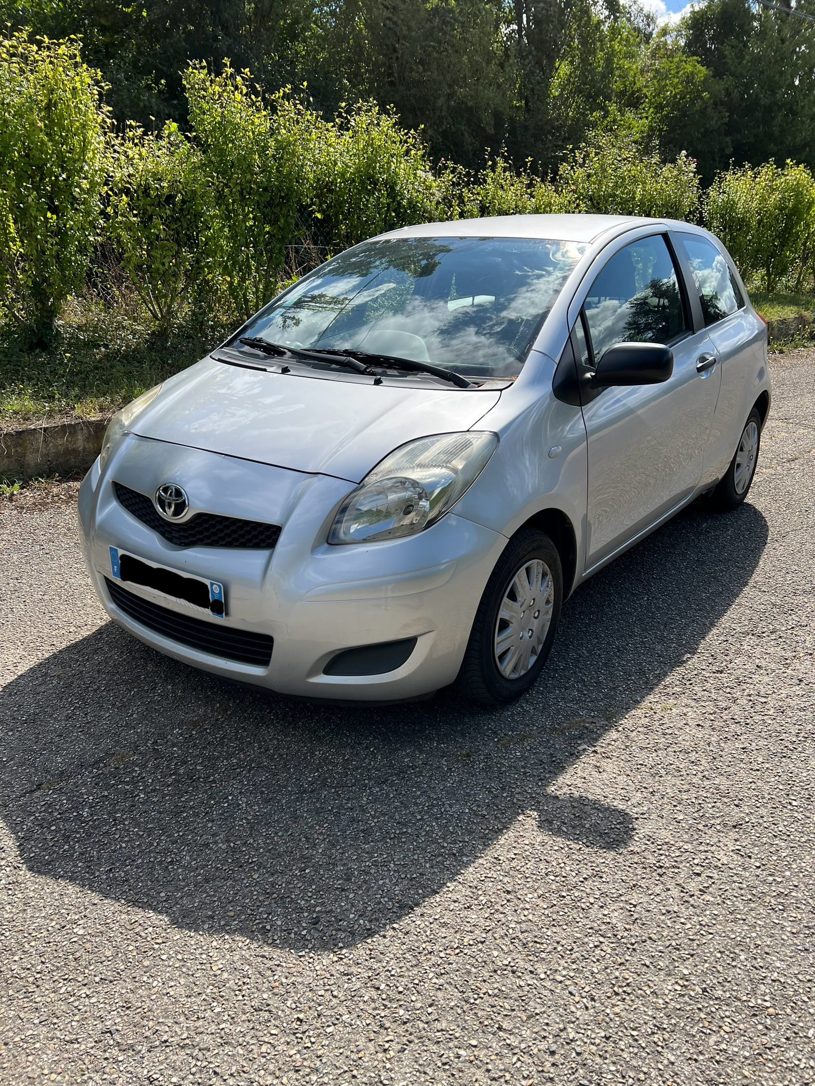 Toyota Yaris avec Climatisation
