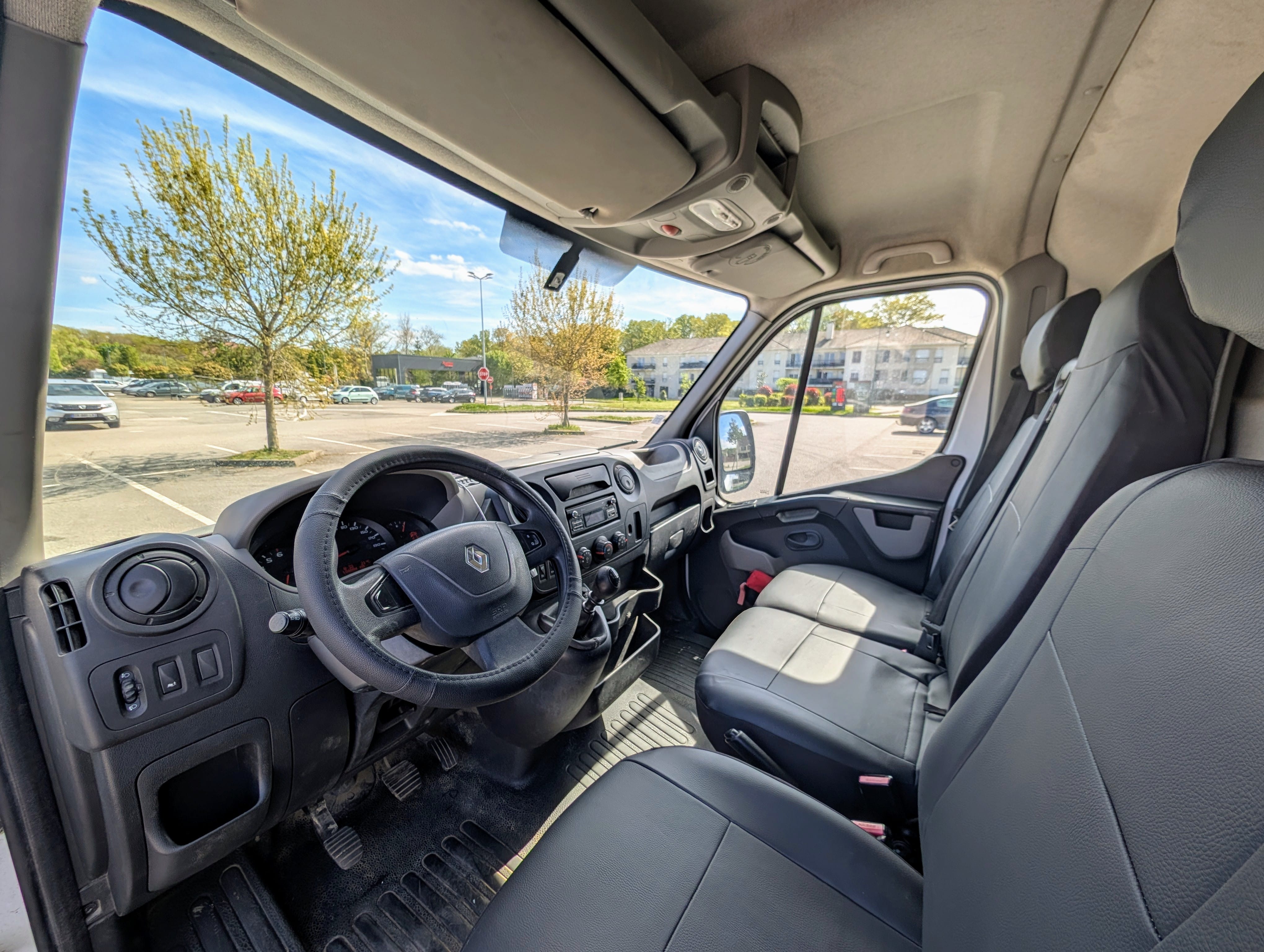 Renault Master avec Audio Bluetooth