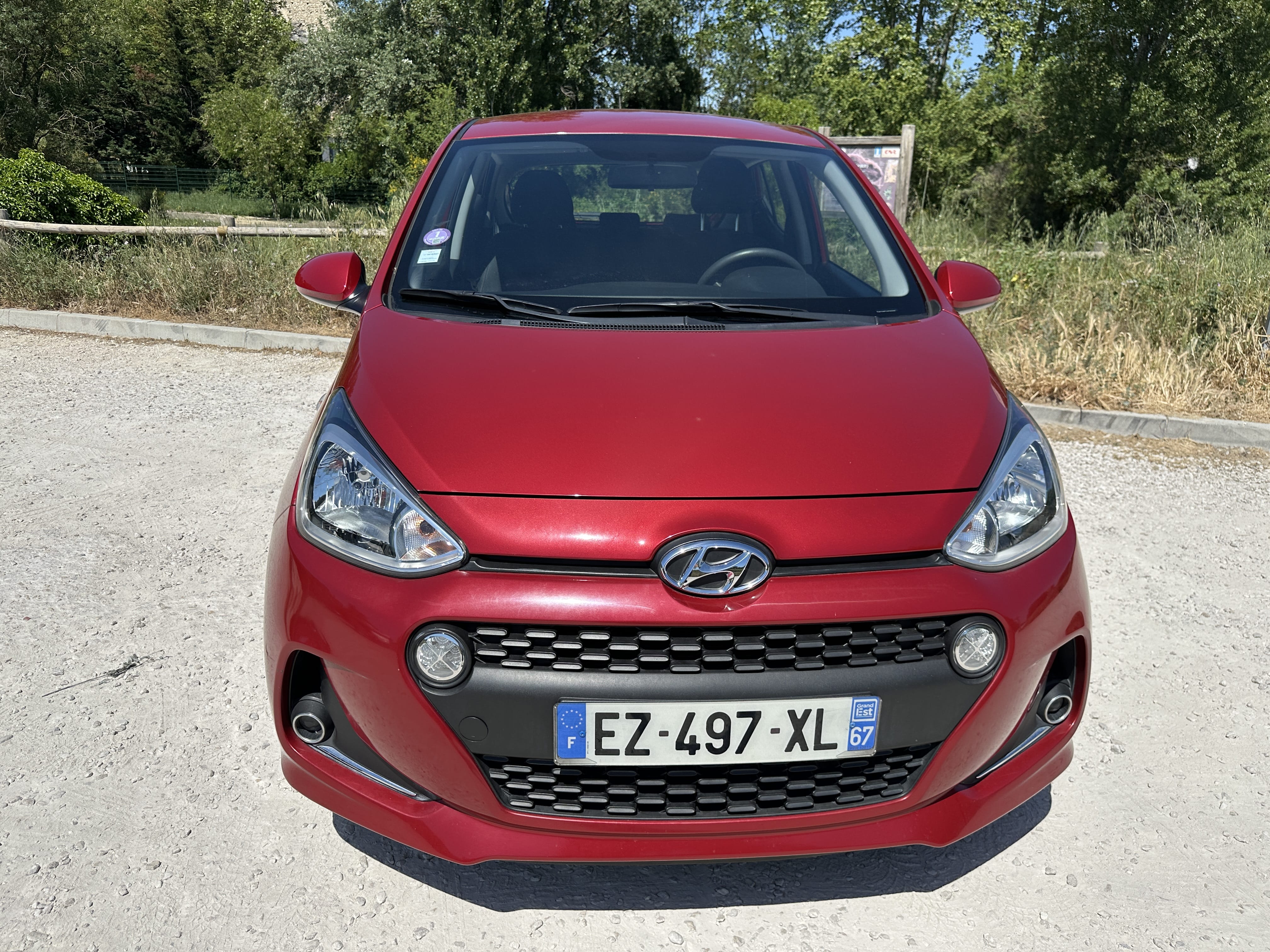 Hyundai i10 avec Autoradio