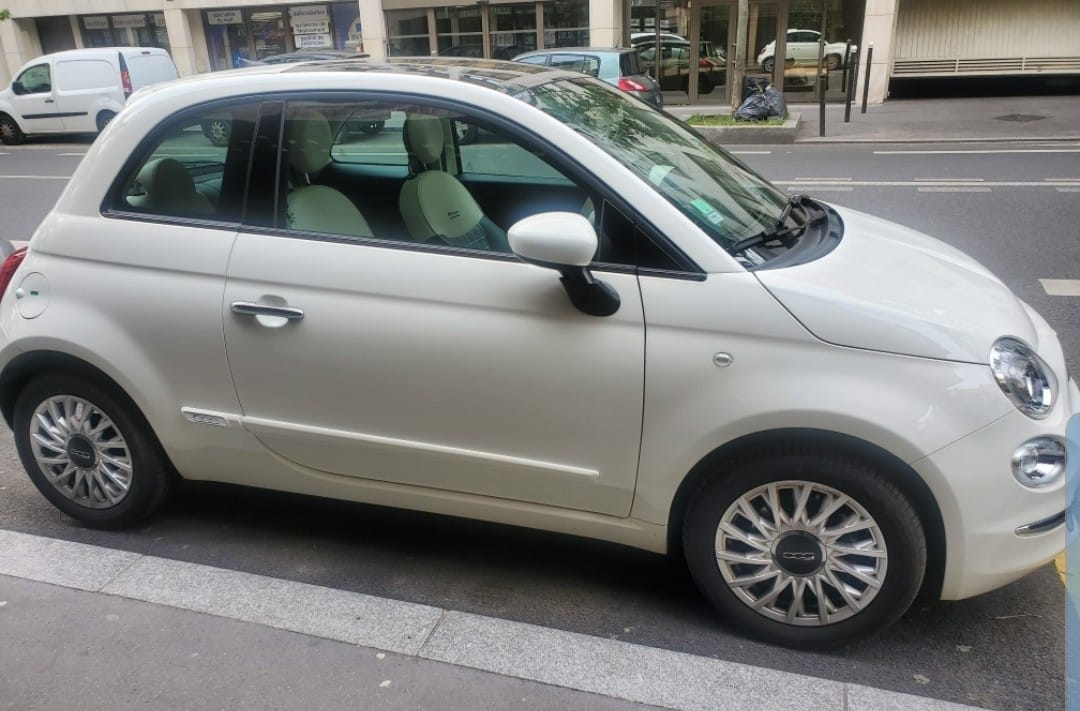 Fiat 500, 2019, Essence 95
