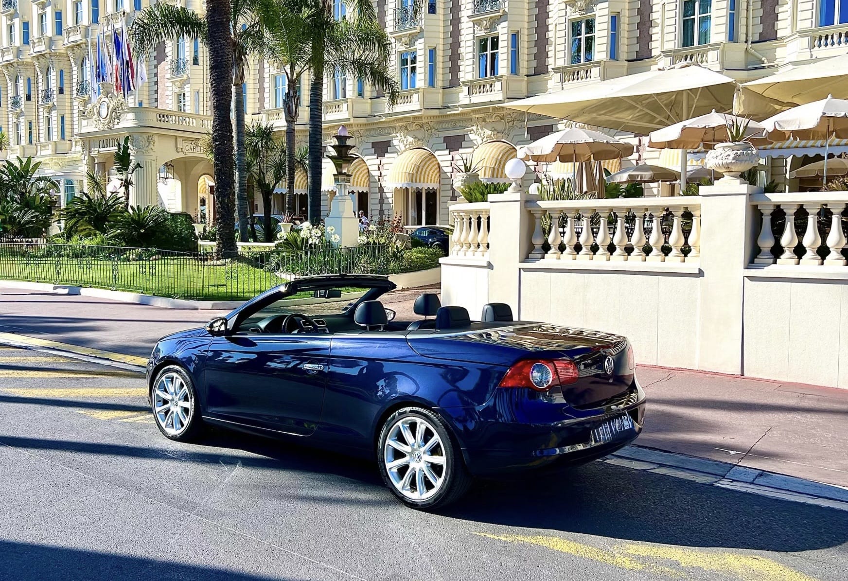 Volkswagen Eos Cabriolet 2.0 TDI avec Climatisation