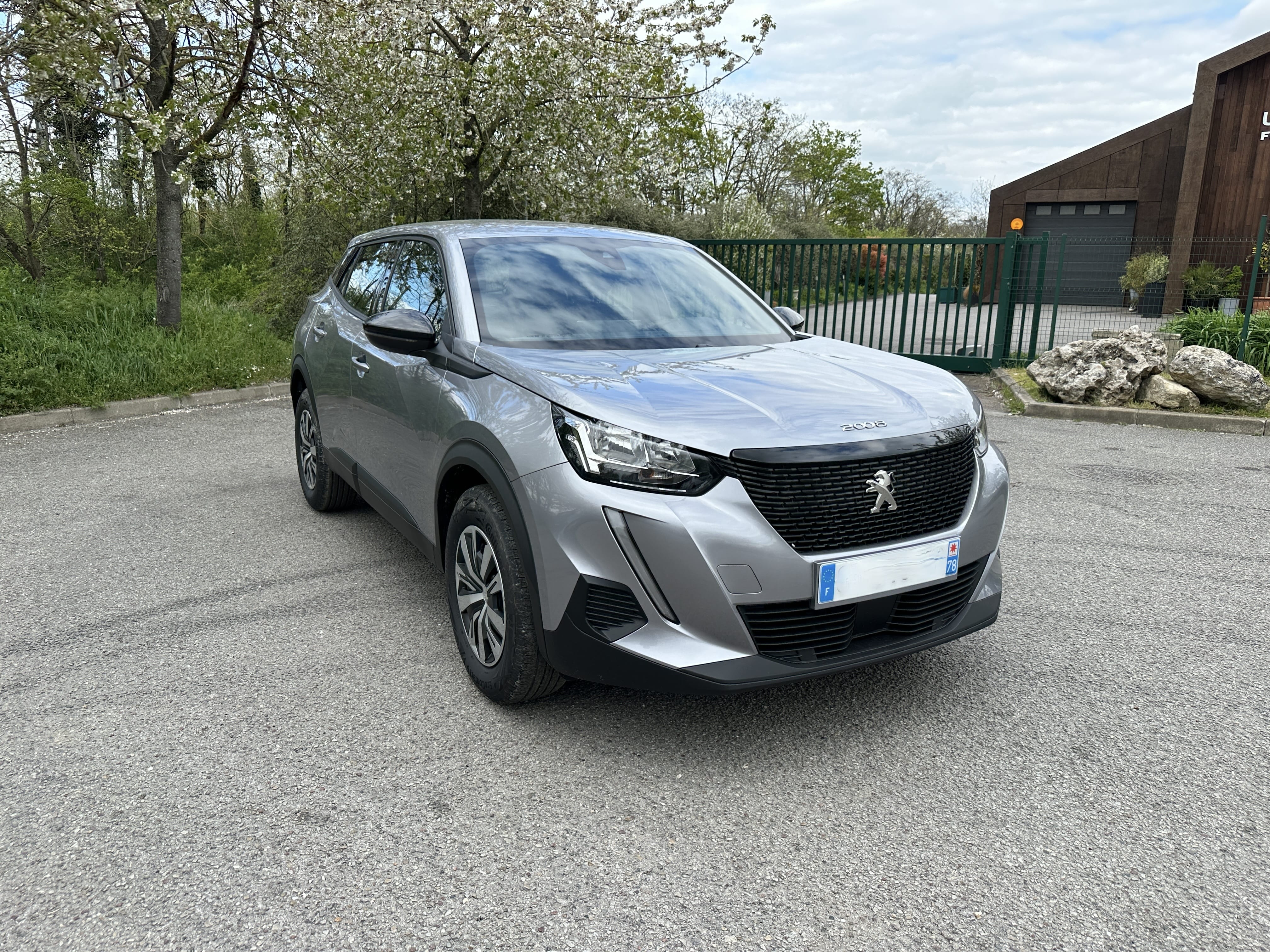 Peugeot 2008 avec Climatisation