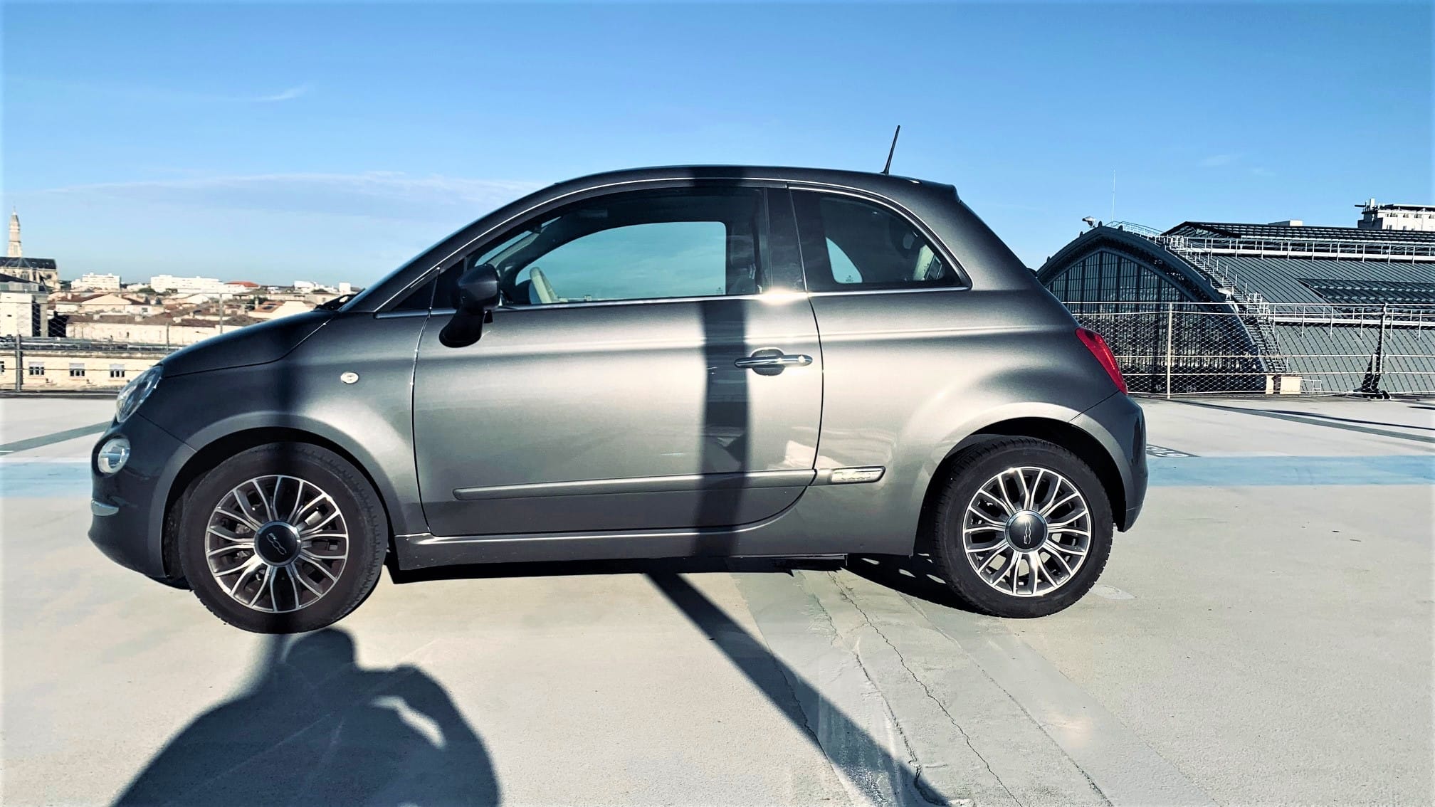 Fiat 500 Lounge Clim 688 avec Climatisation