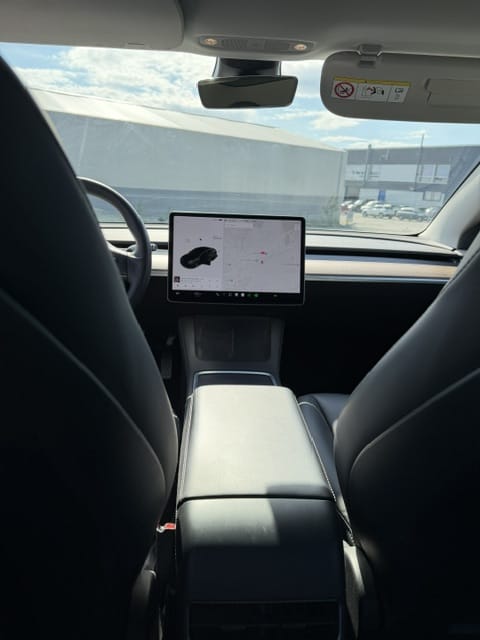 Tesla Model 3 Long Range med GPS