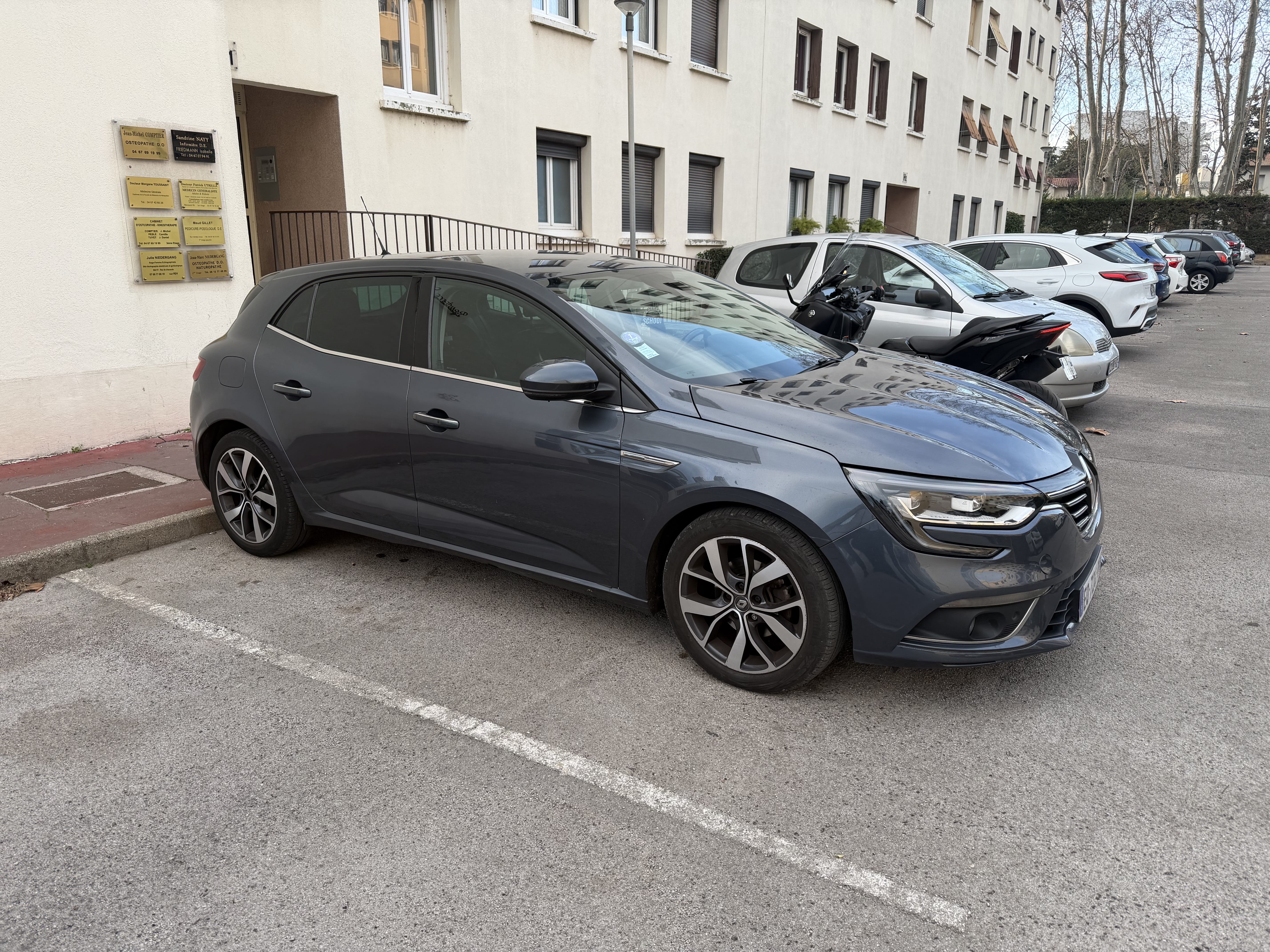 Renault Mégane IV avec Régulateur de vitesse