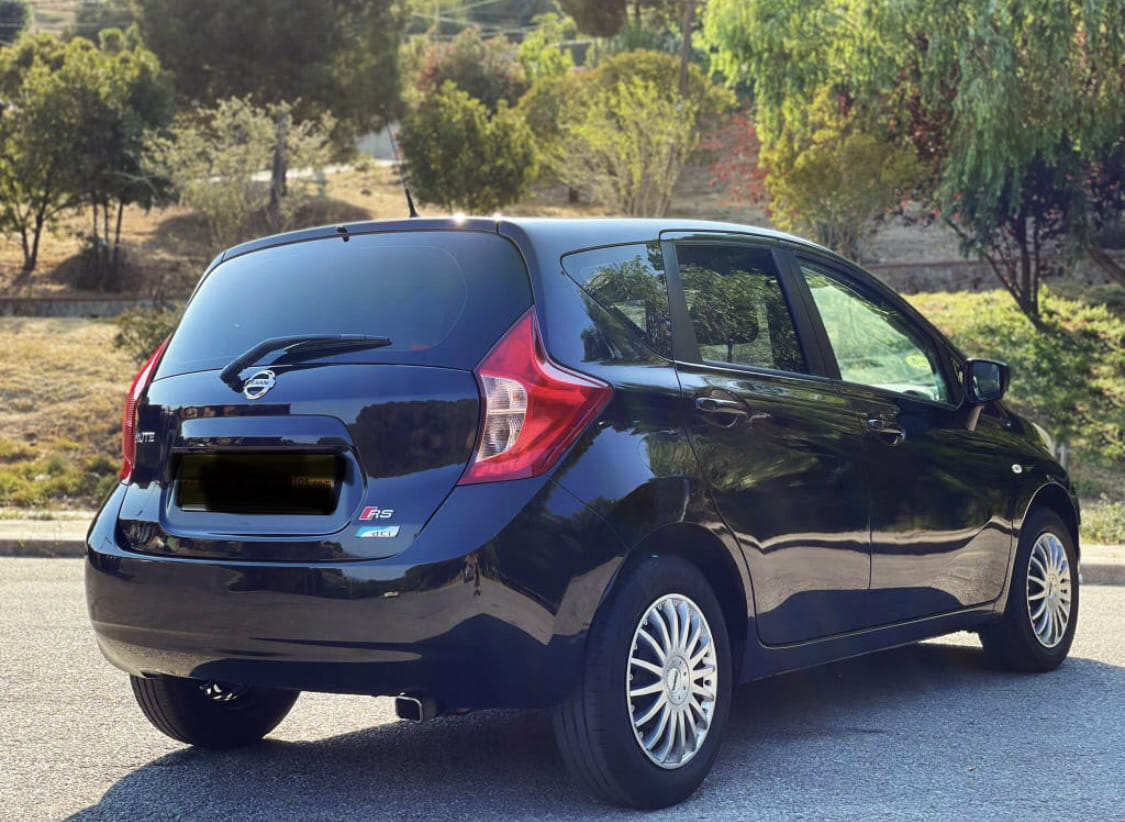 Nissan Note Acenta 1,2 i med Cruisekontroll