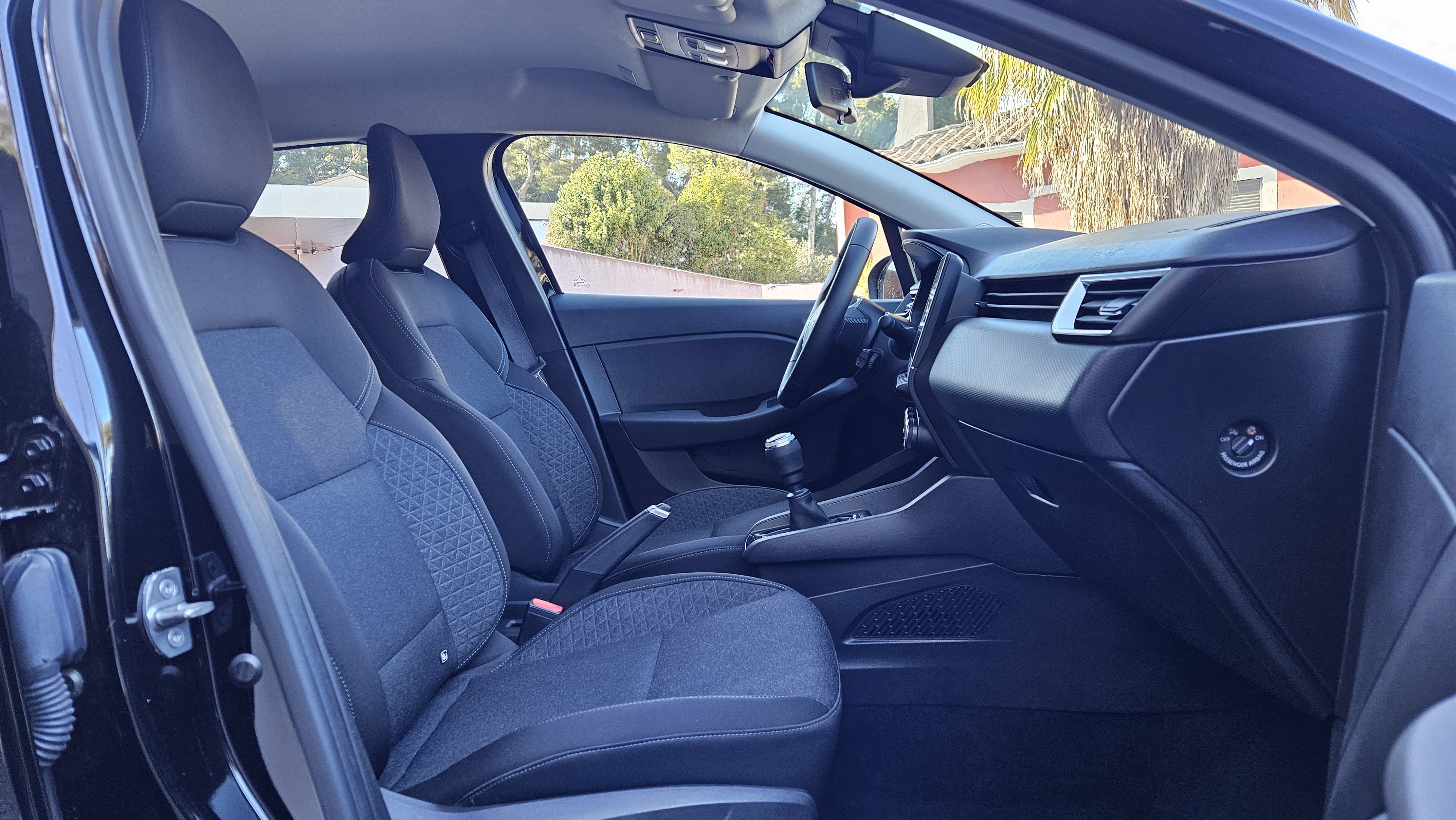 Renault Clio avec Audio Bluetooth