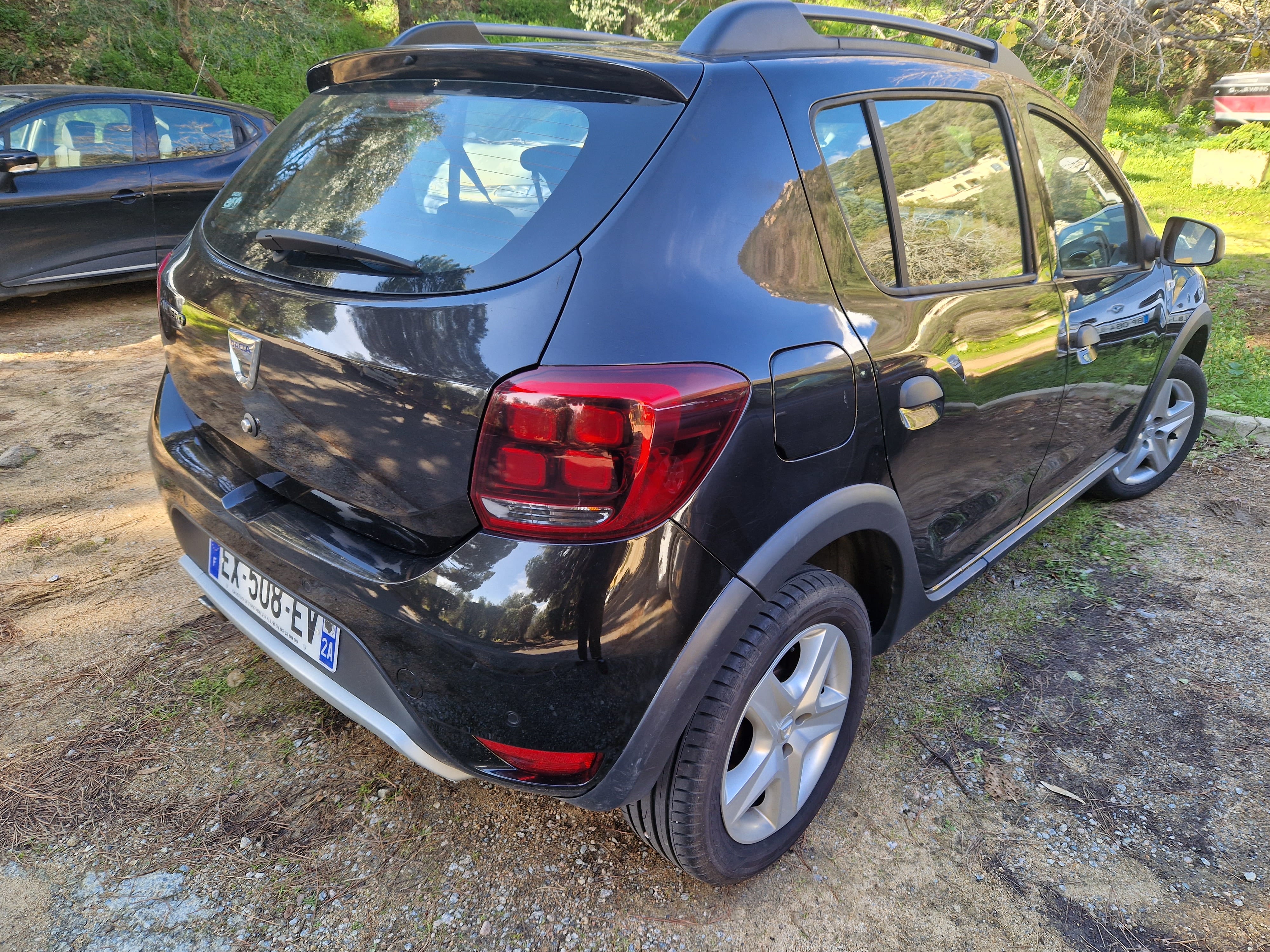 Dacia Sandero Stepway with GPS
