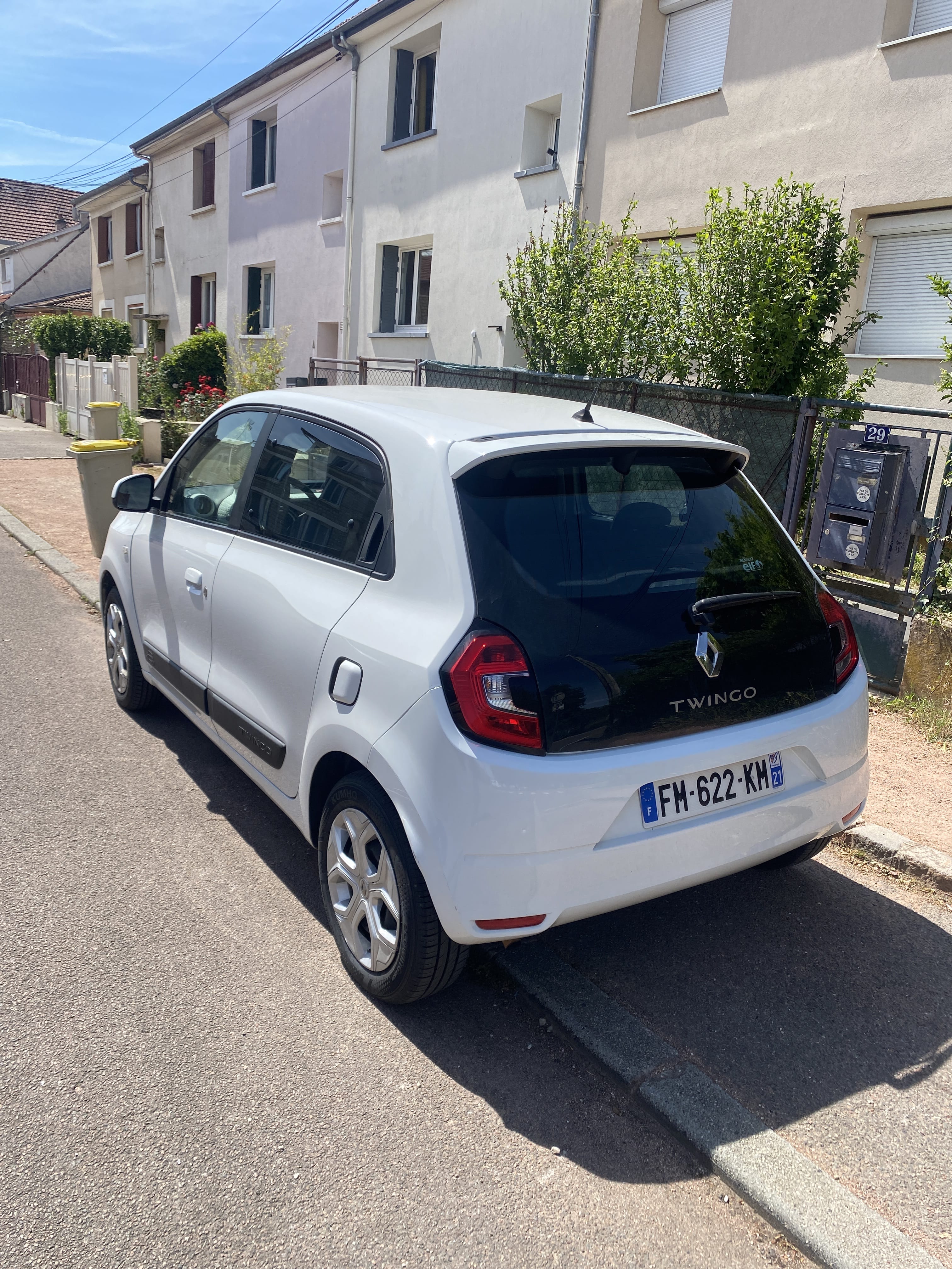 Renault Twingo III avec Régulateur de vitesse