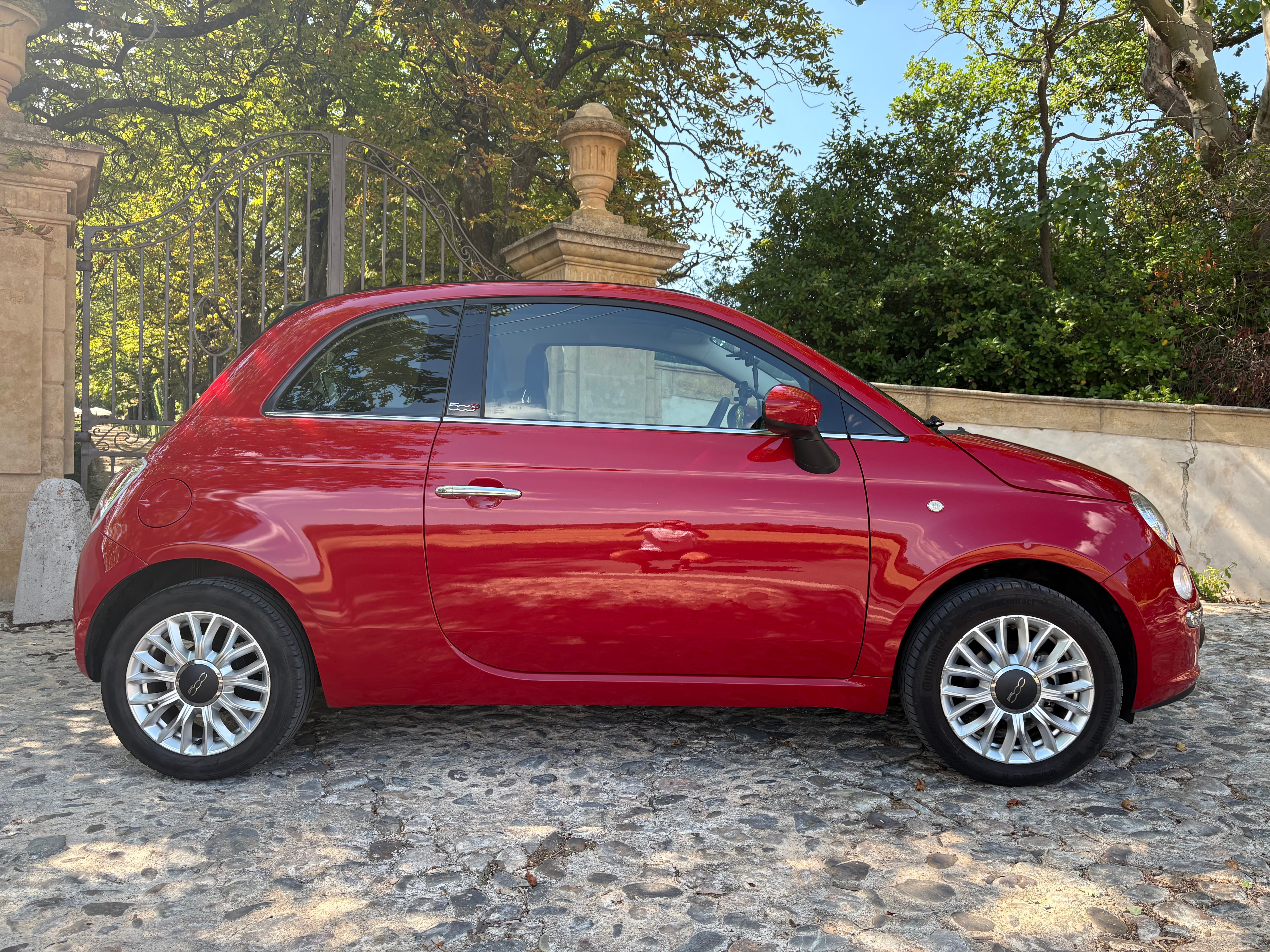 Fiat 500 C avec Climatisation