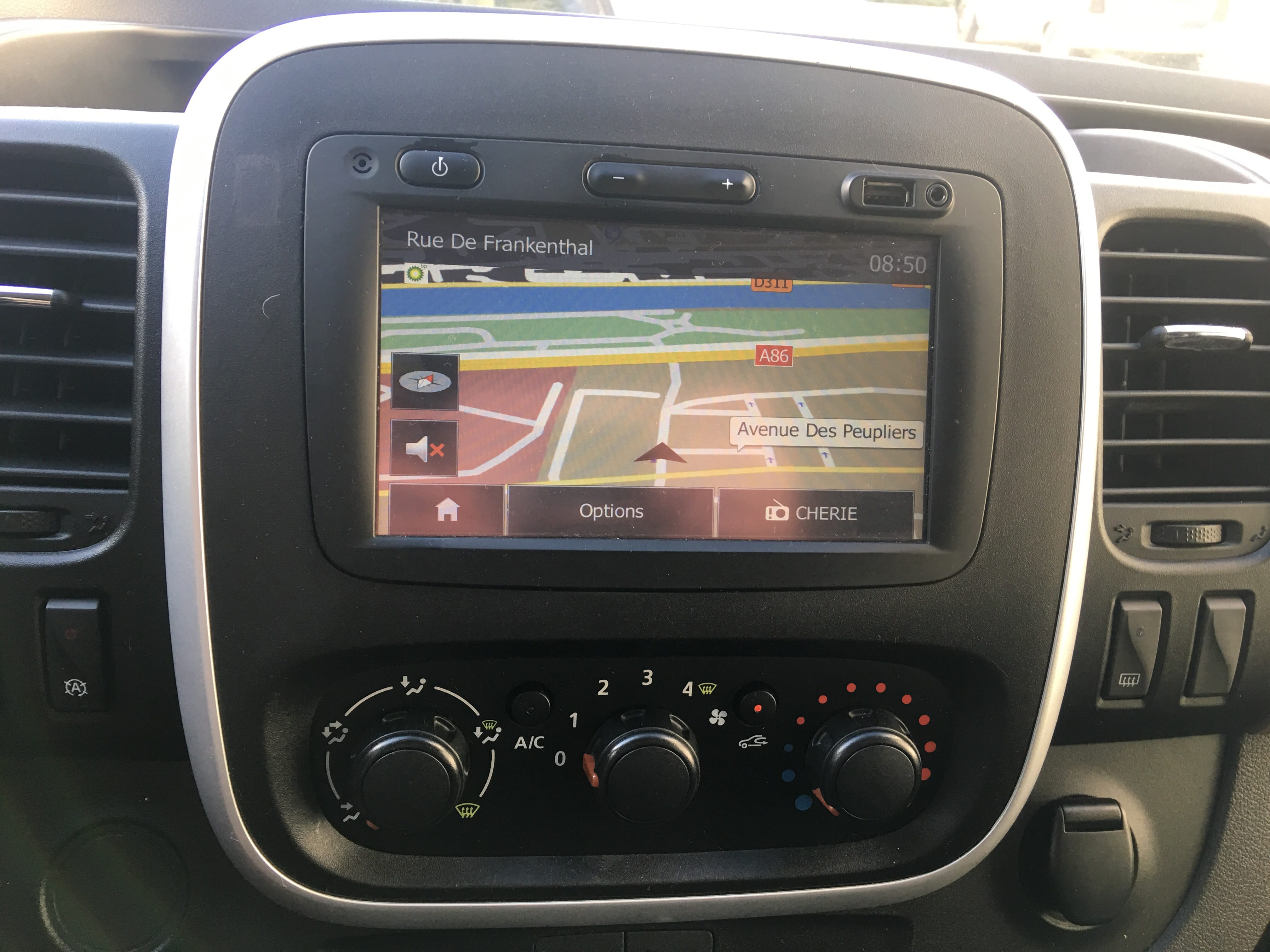 Renault Trafic Passenger 120ch 9places gps clim avec Climatisation