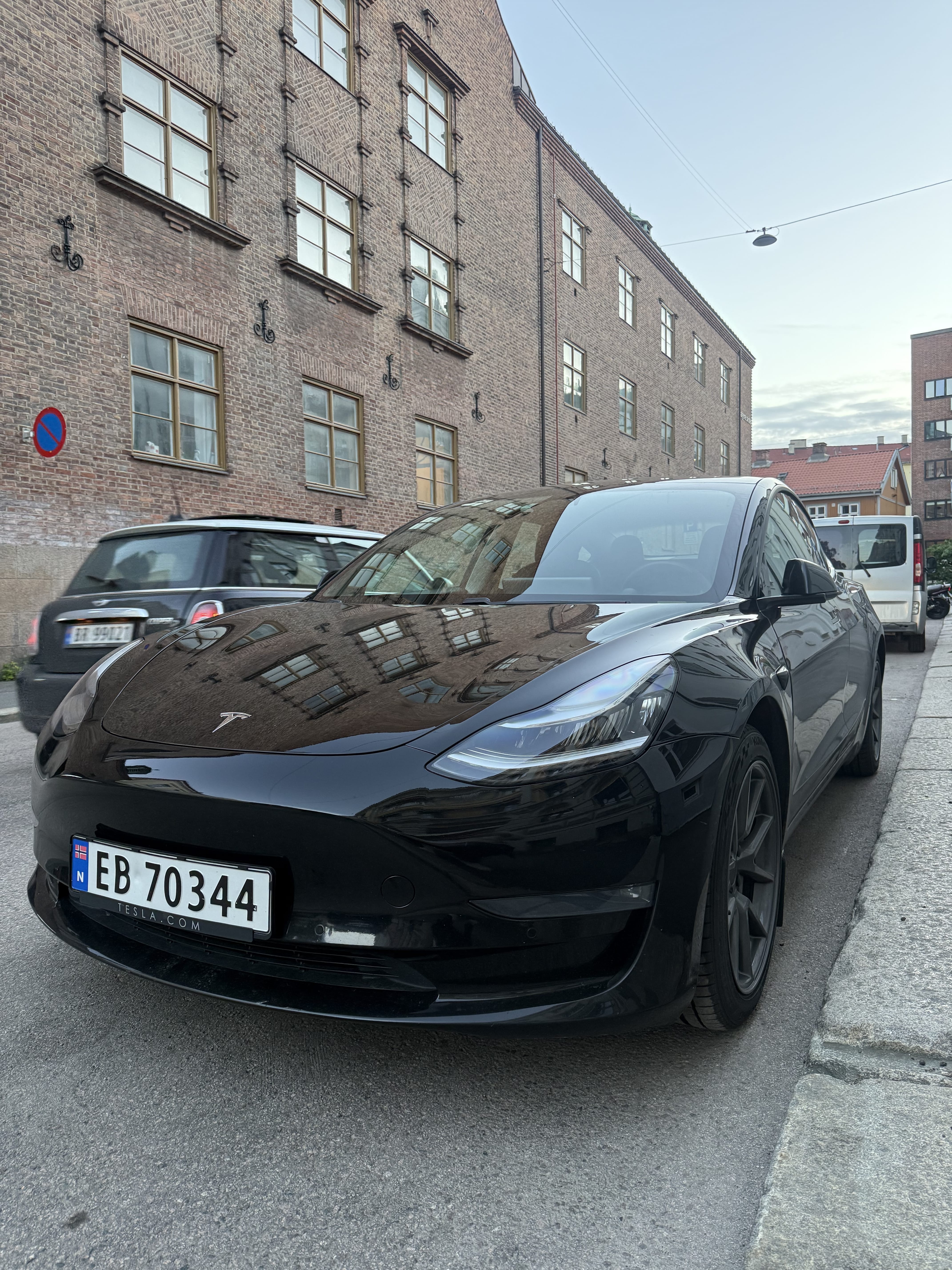 Tesla Model 3, 2020, Elektrisk, automatisk