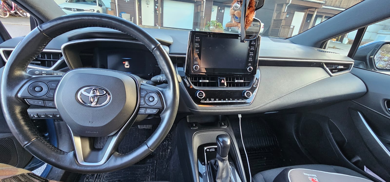 Toyota Corolla Touring Sports Dynamic Hybrid med GPS