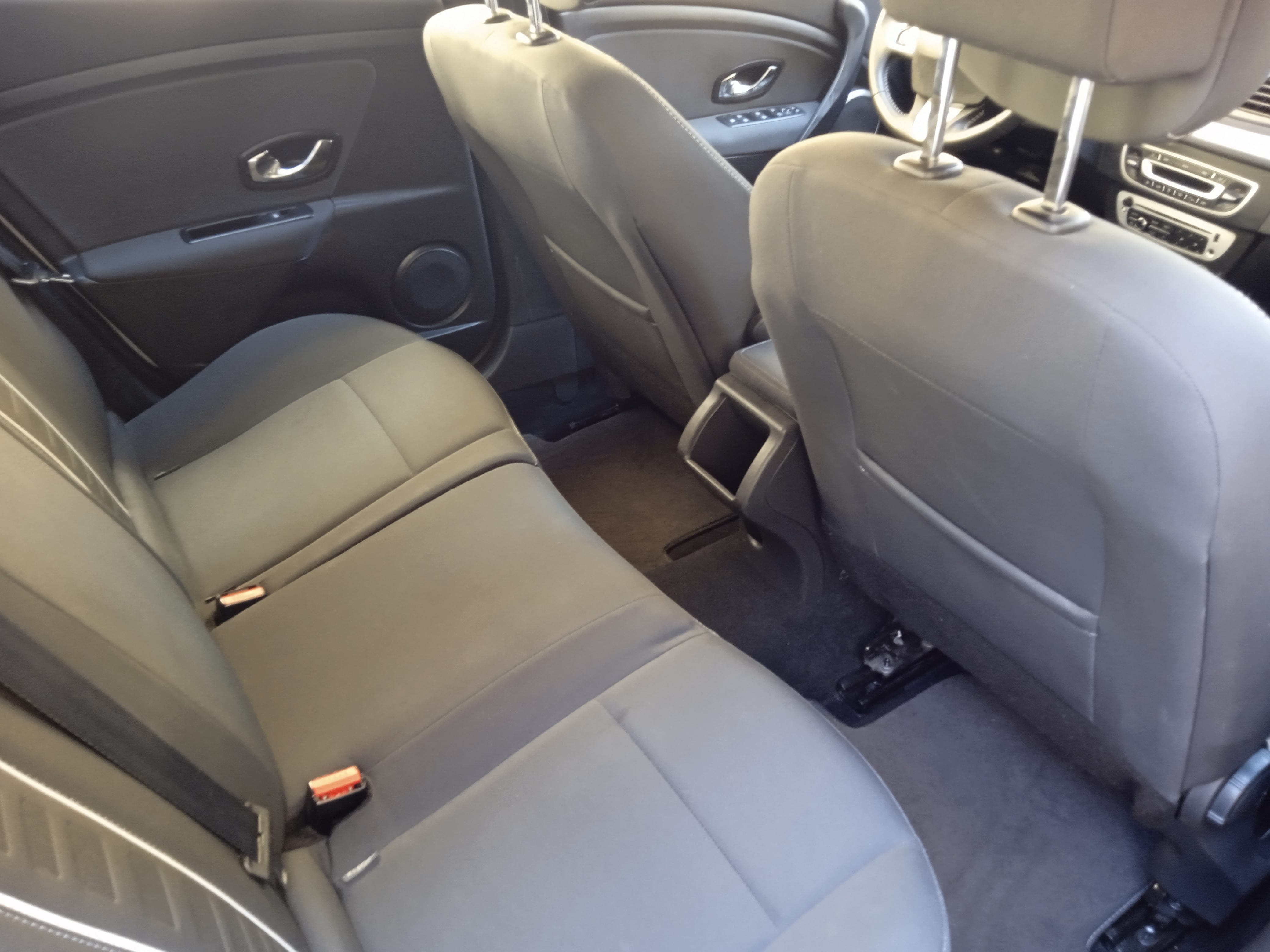 Renault Mégane avec Audio Bluetooth