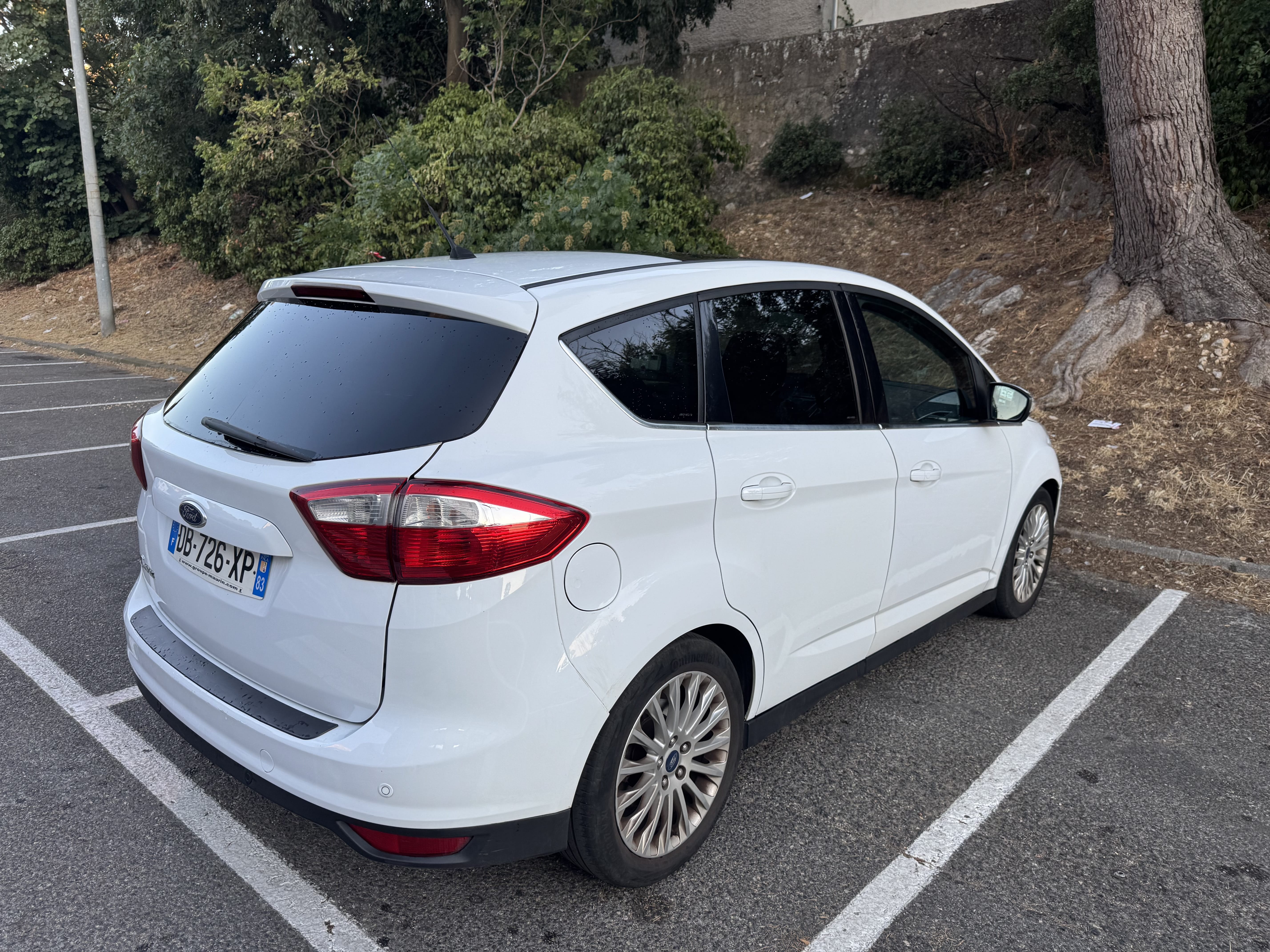 Ford C-Max mit Bluetooth-Audio