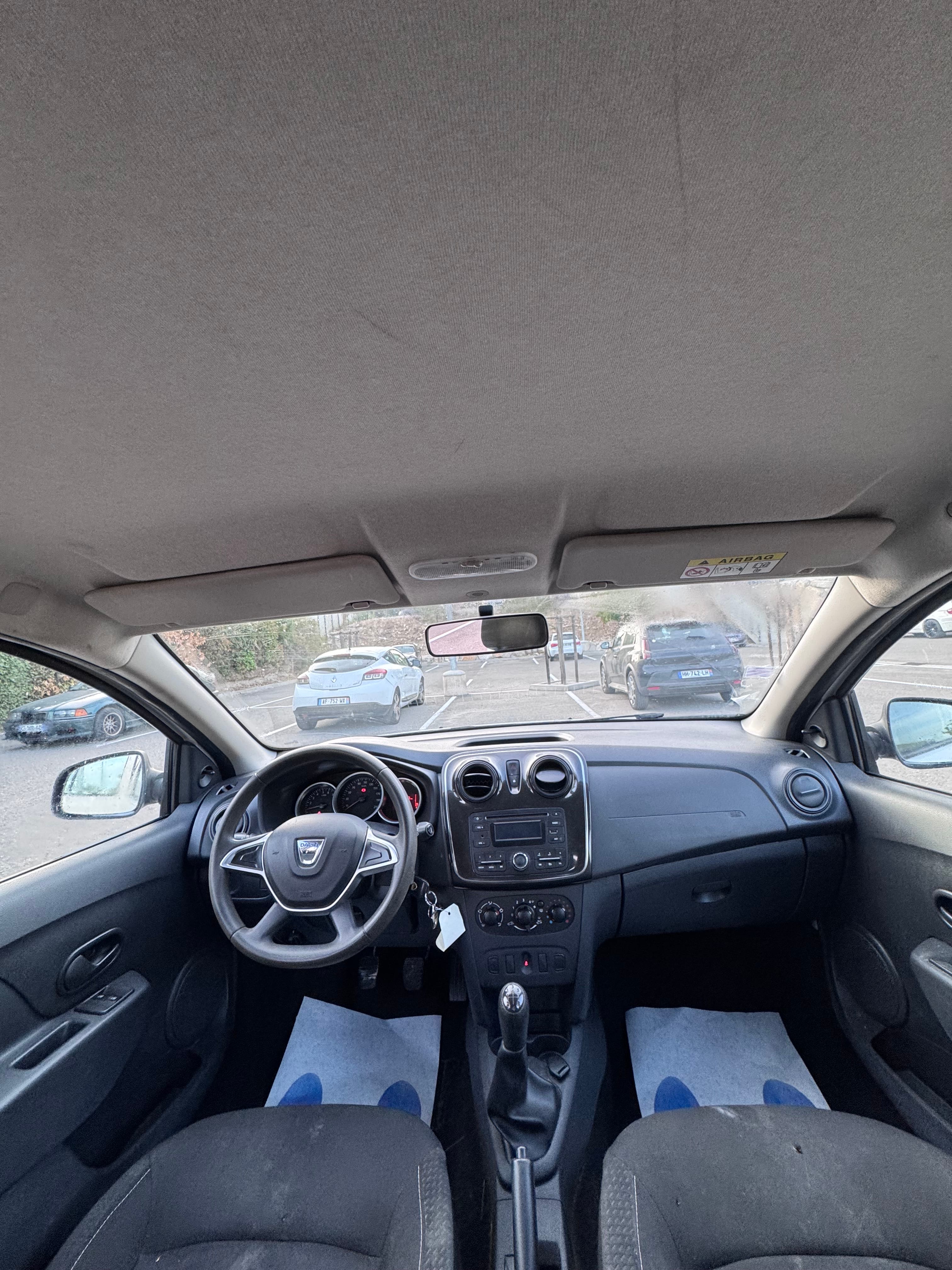 Dacia Sandero avec Port USB