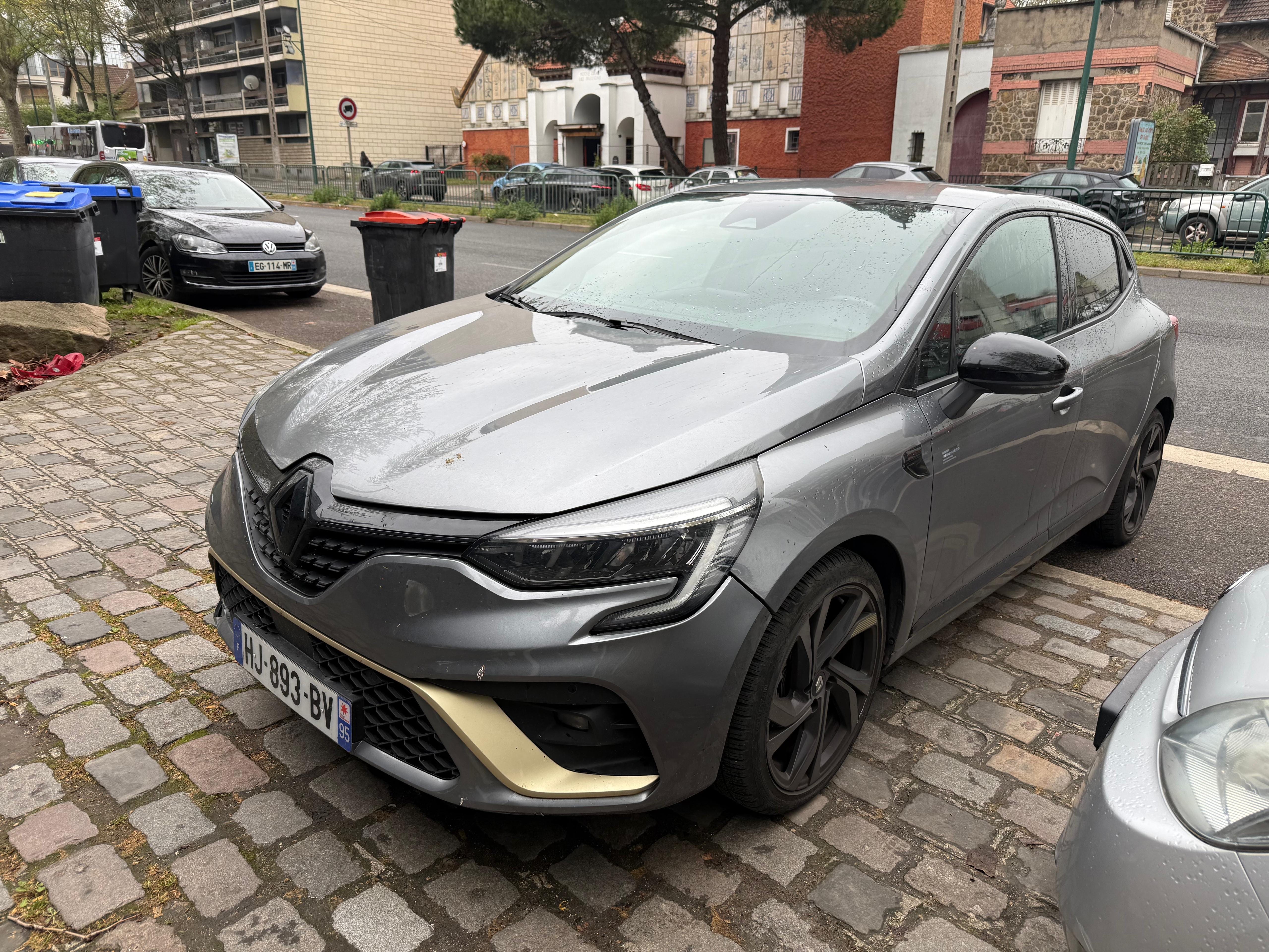 Renault Clio RS Line avec Climatisation