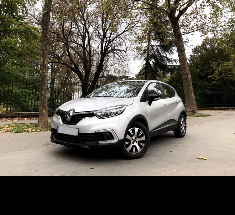 Renault Captur EH028, 2016, Essence 95