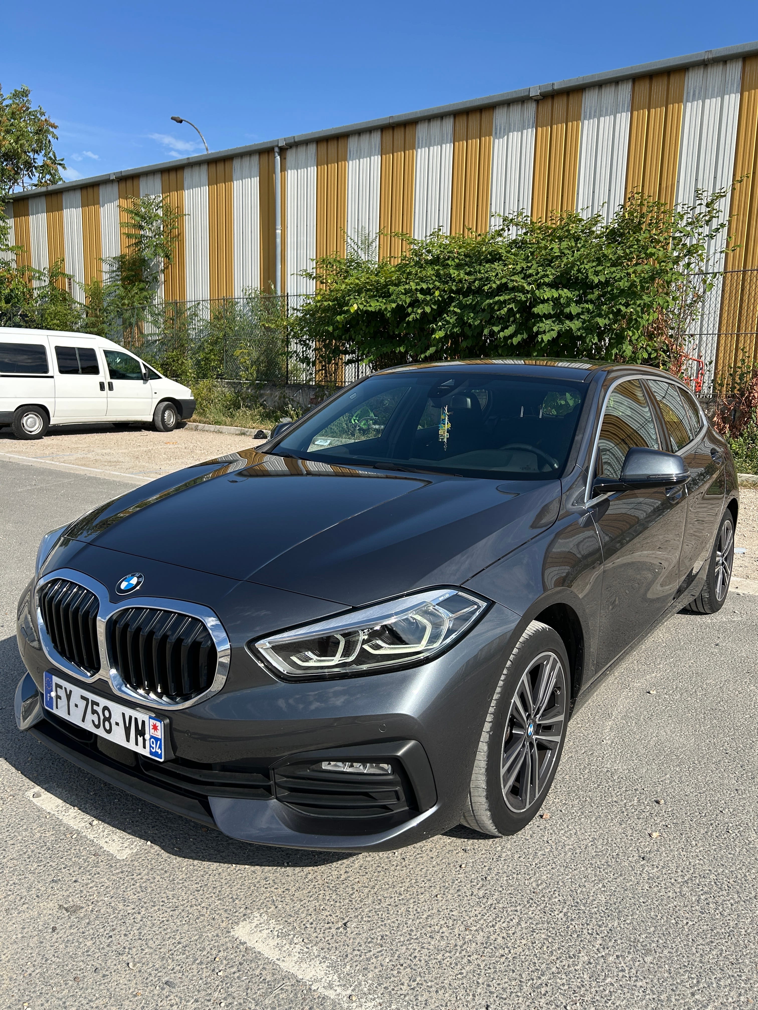 BMW Série 1, 2021, Diesel