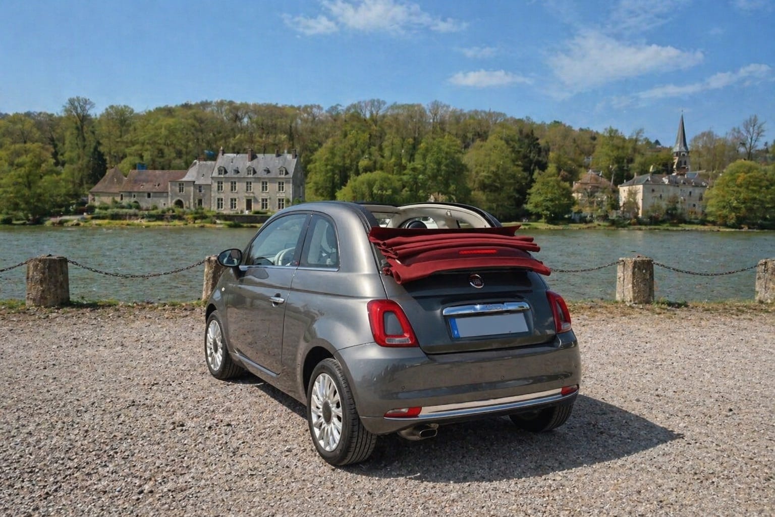 Fiat 500 C, 2018, Essence 98