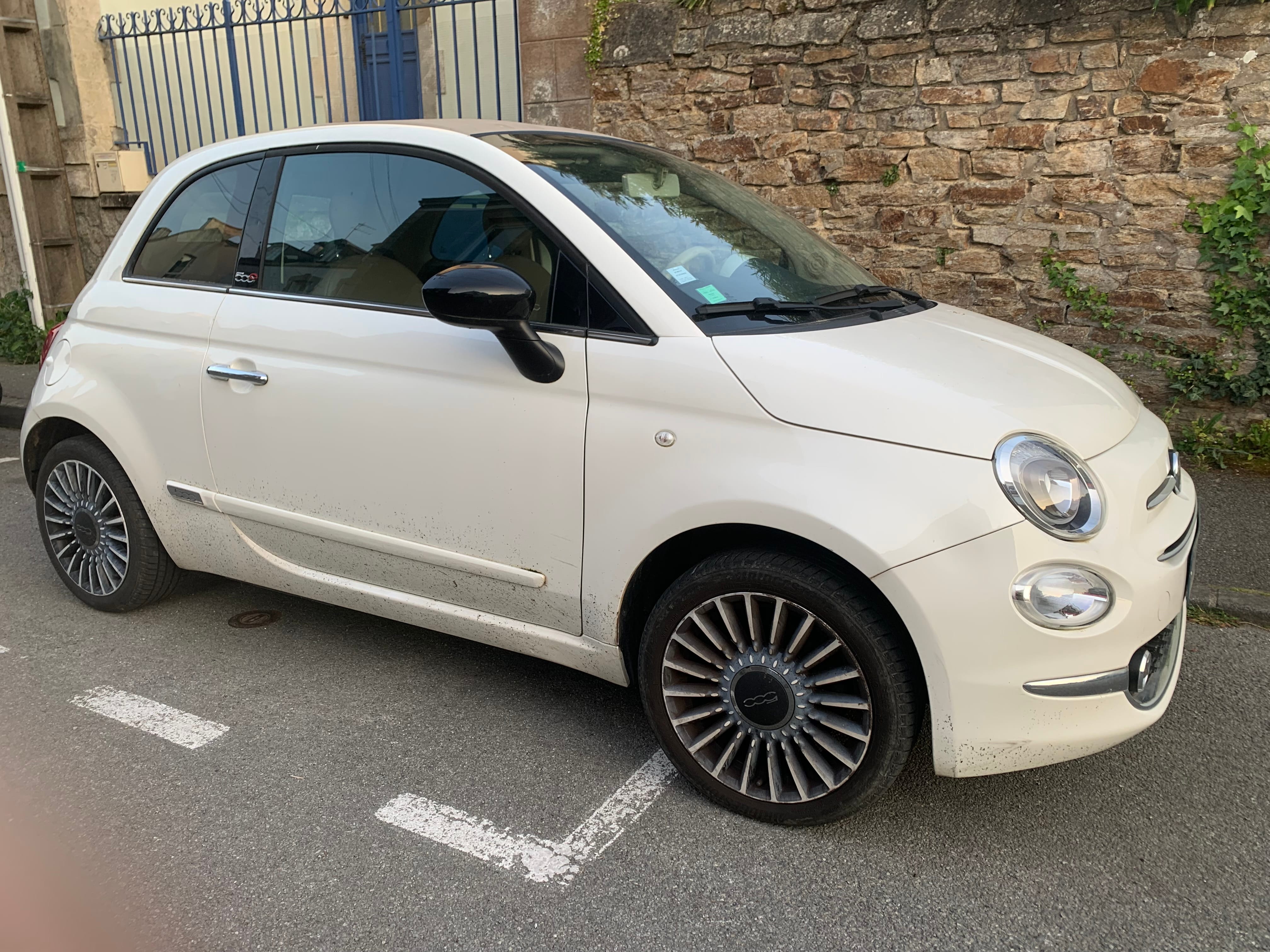 Fiat 500C Lounge avec Climatisation