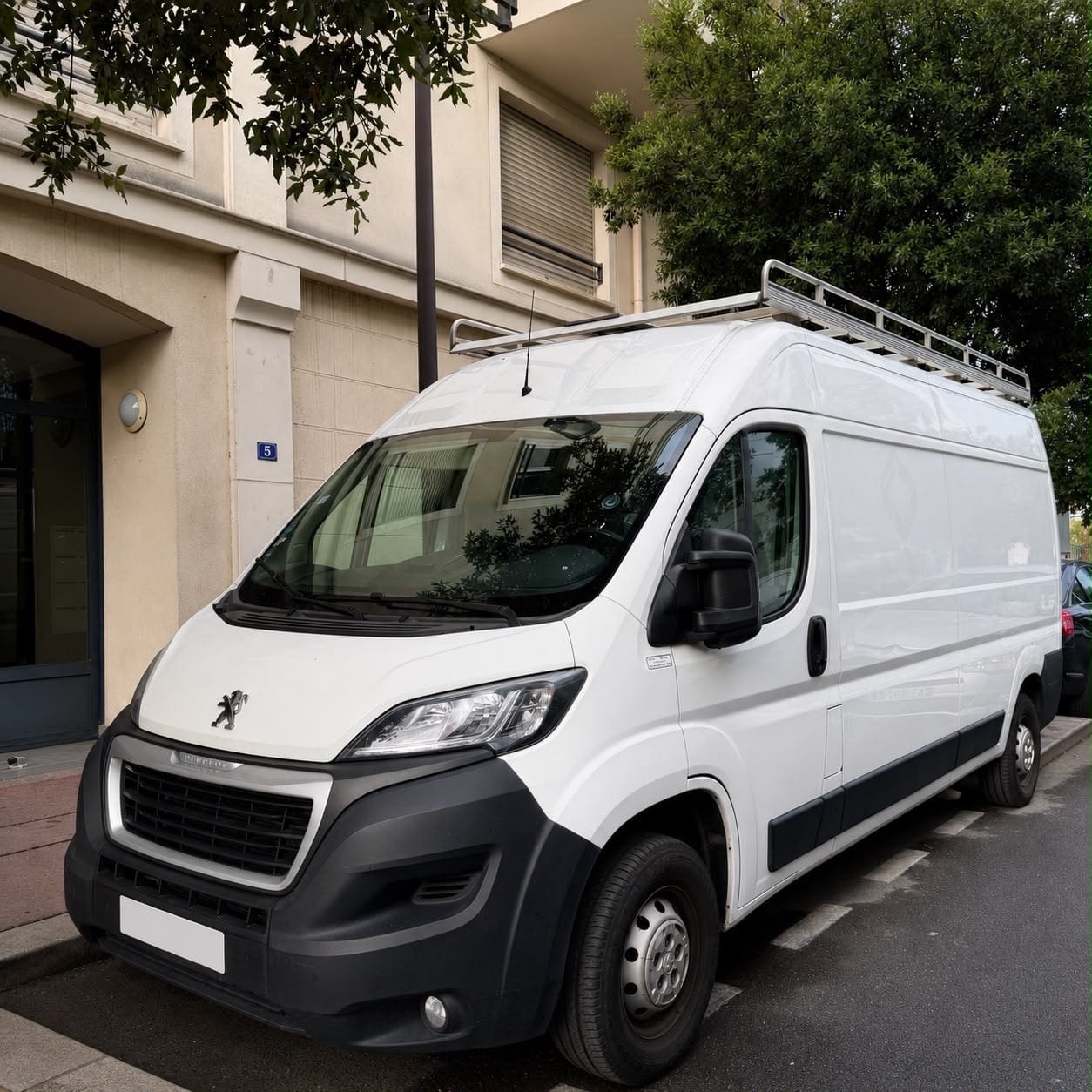 Peugeot Boxer, 2018, Diesel
