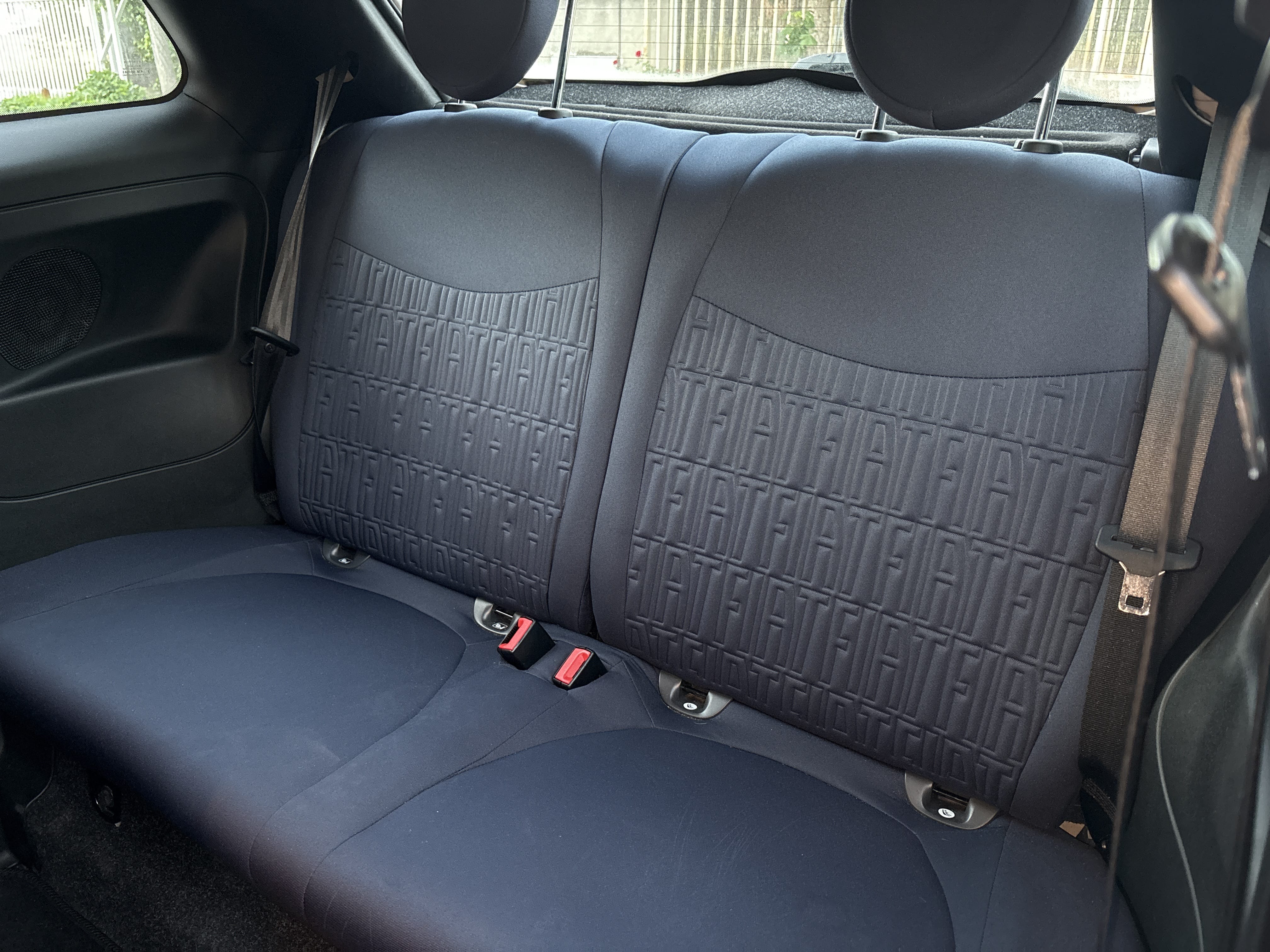 Fiat 500 con Apple CarPlay