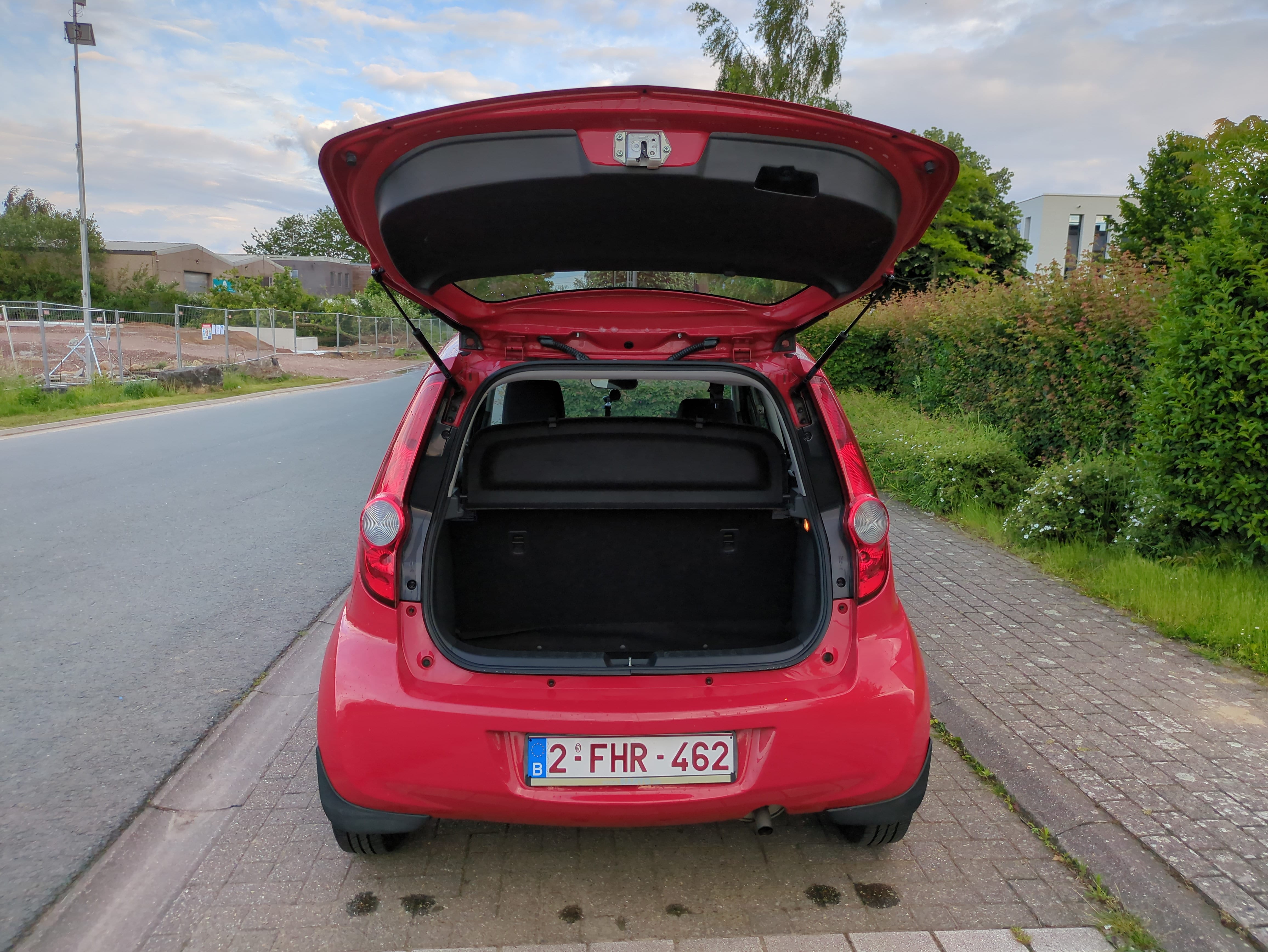 Opel Agila met Android Auto