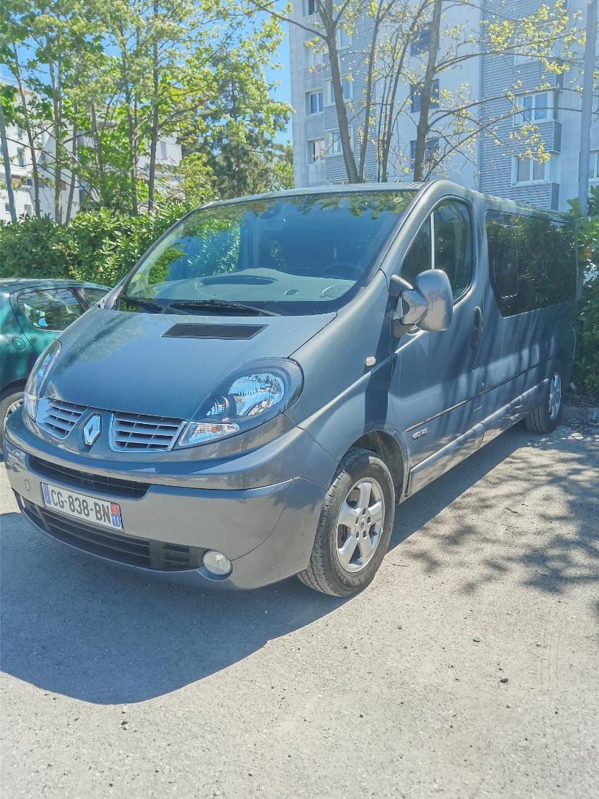 Renault Trafic 2L DCI FAP avec Régulateur de vitesse