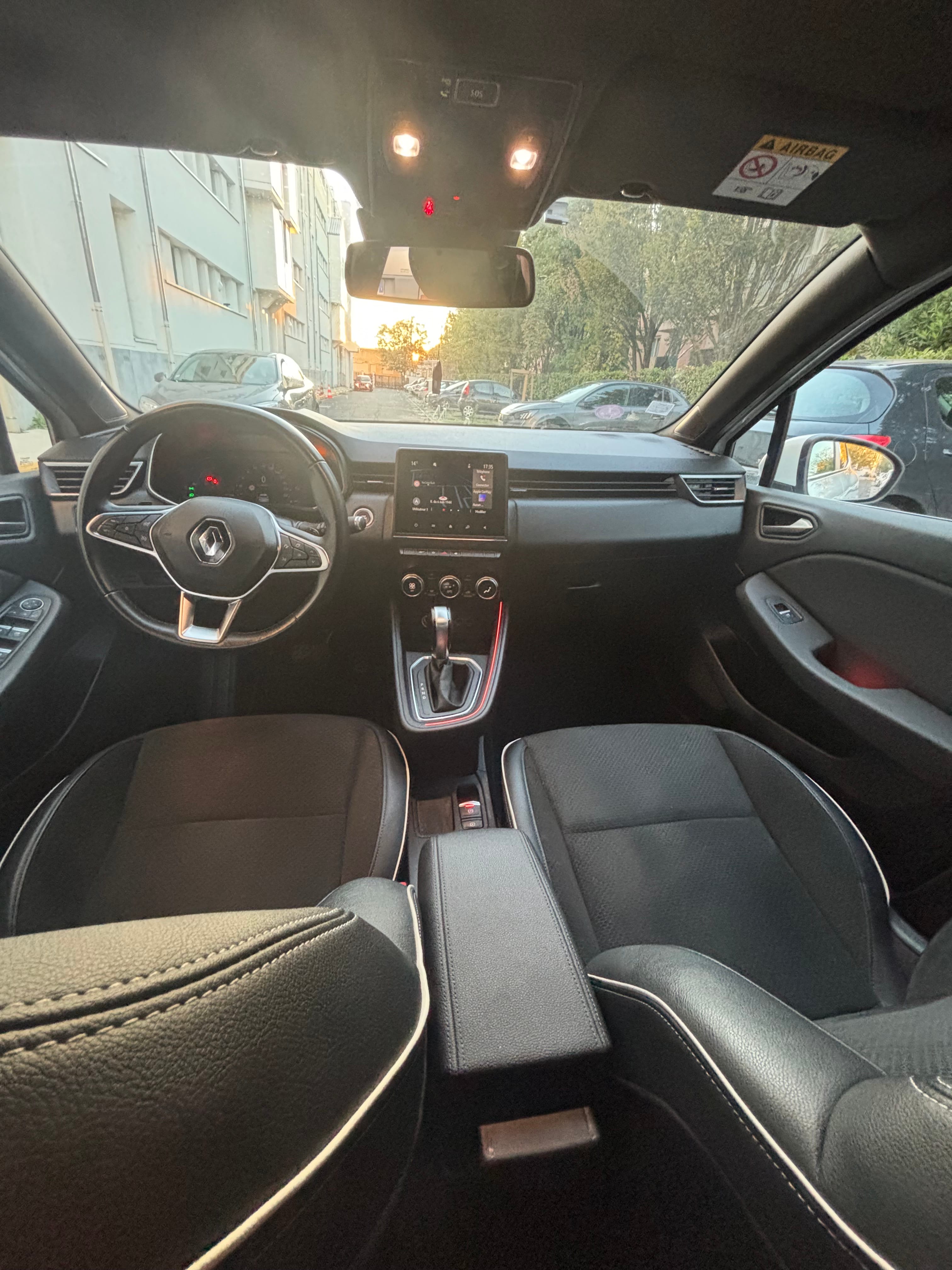 Renault Clio met Cruise control