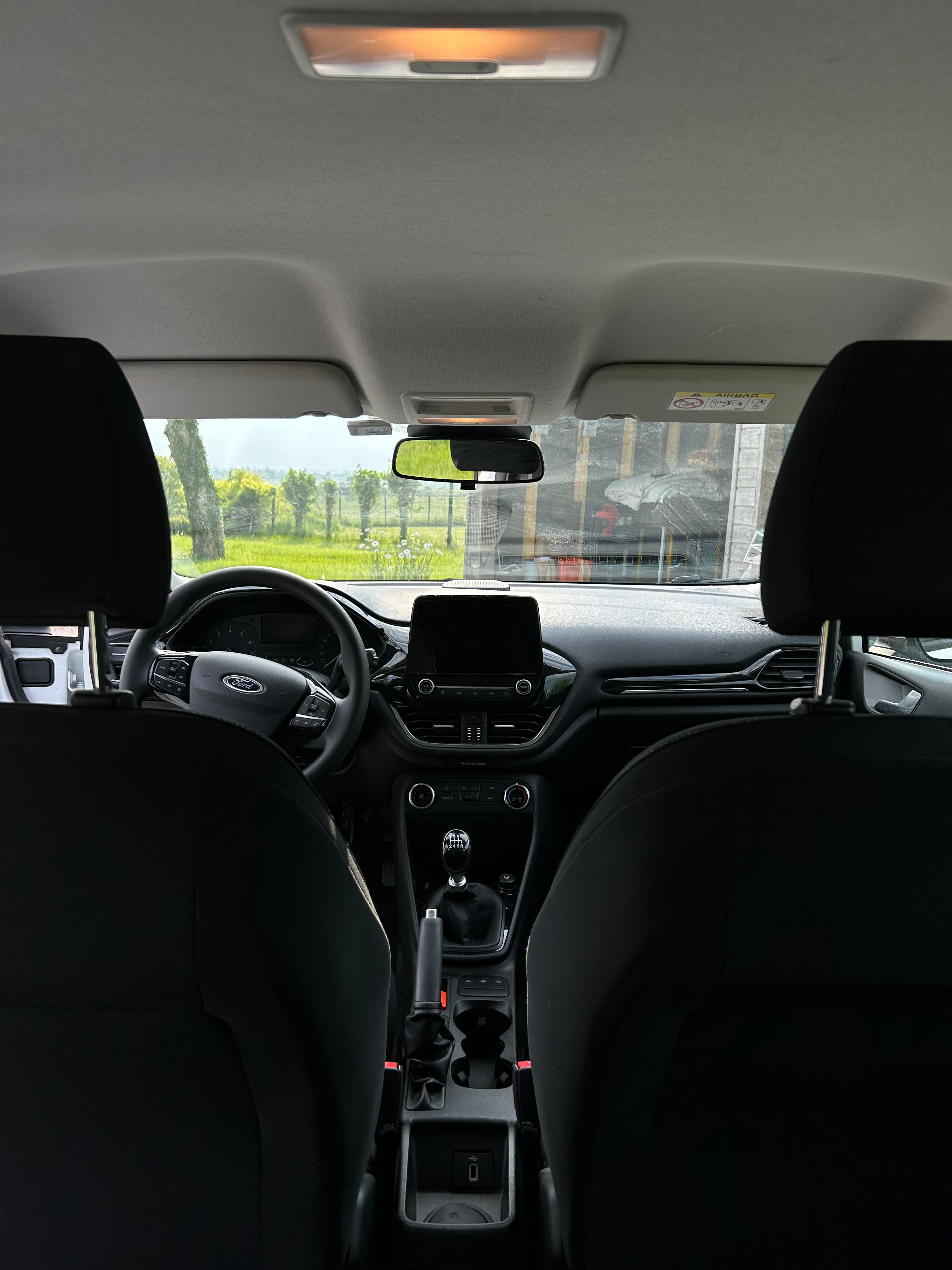 Ford Fiesta avec Régulateur de vitesse