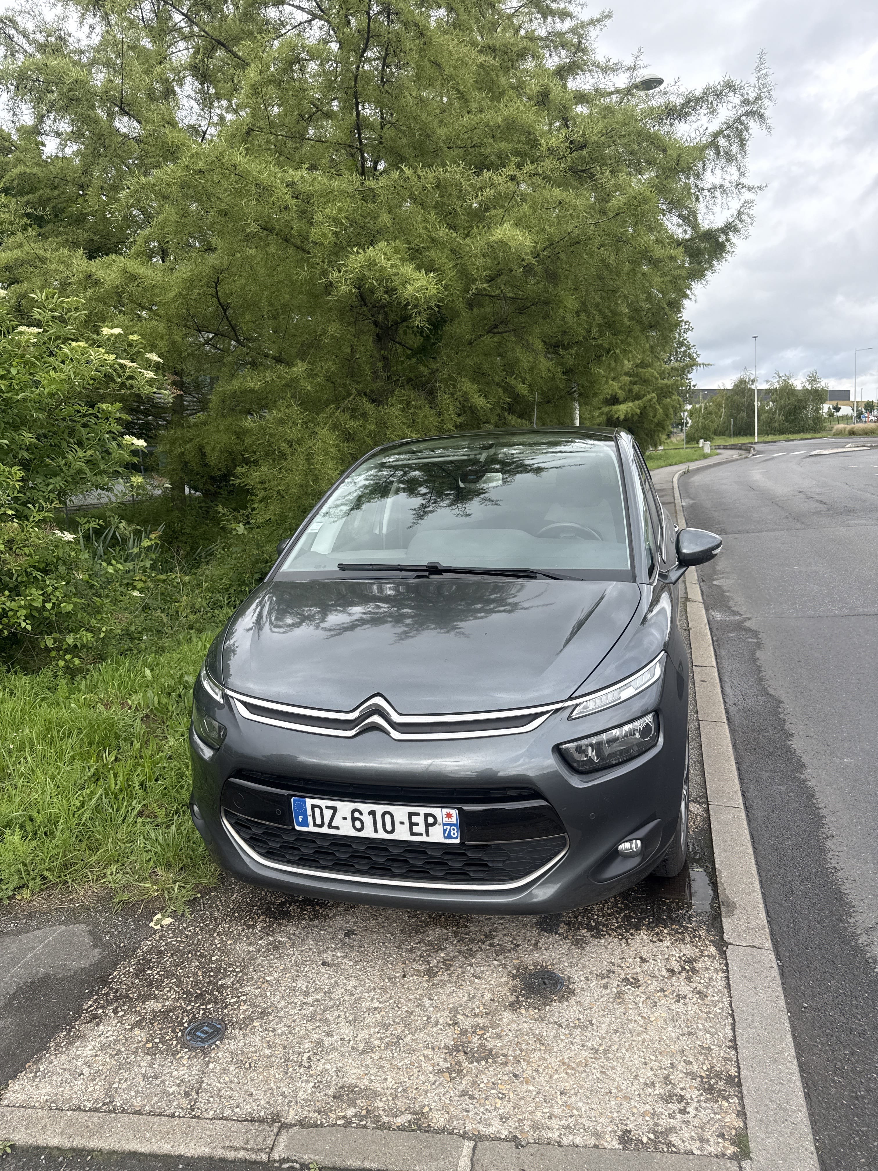 Citroen C4 Picasso, 2016, Essence 95
