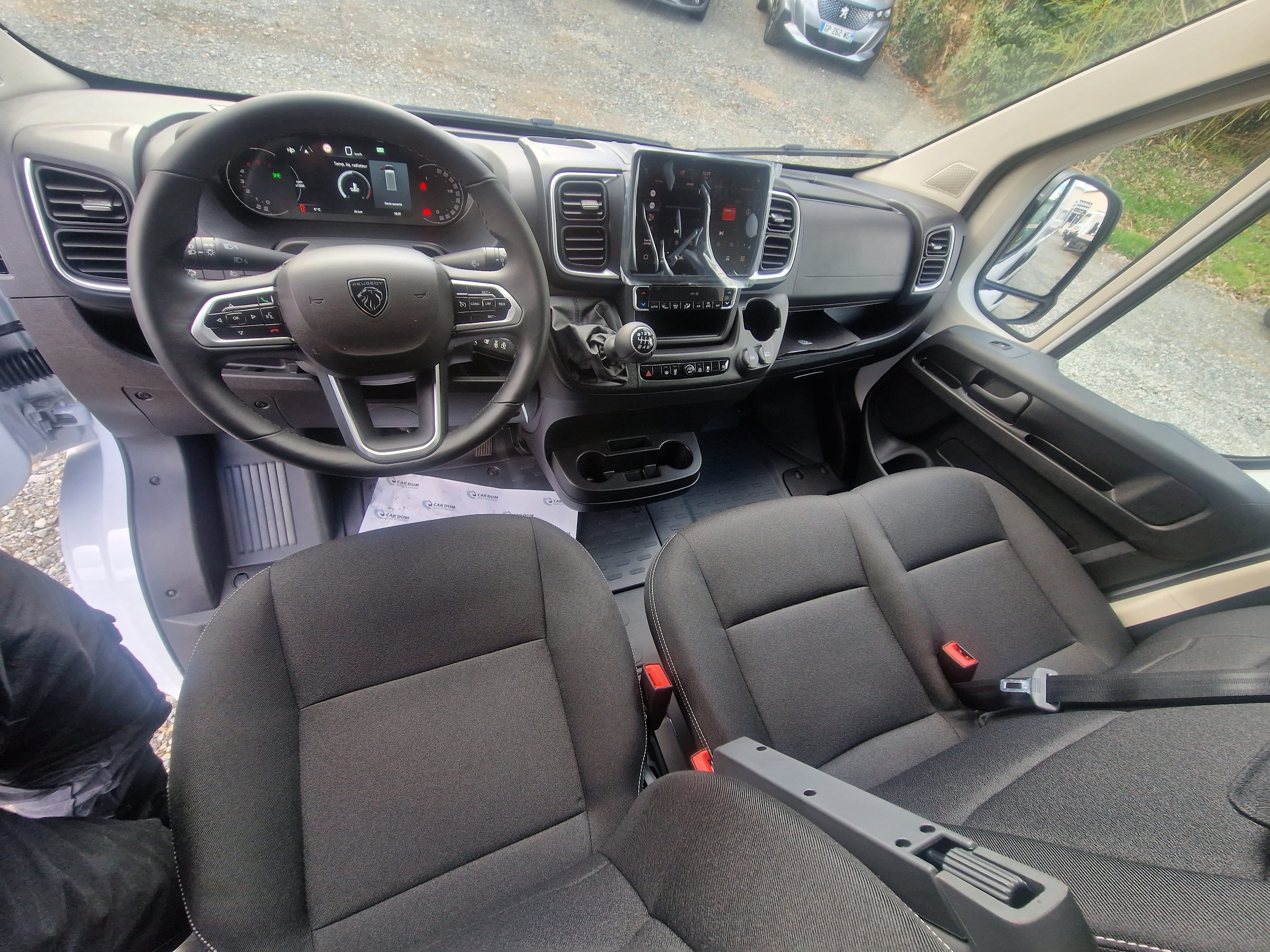 Peugeot Boxer avec GPS