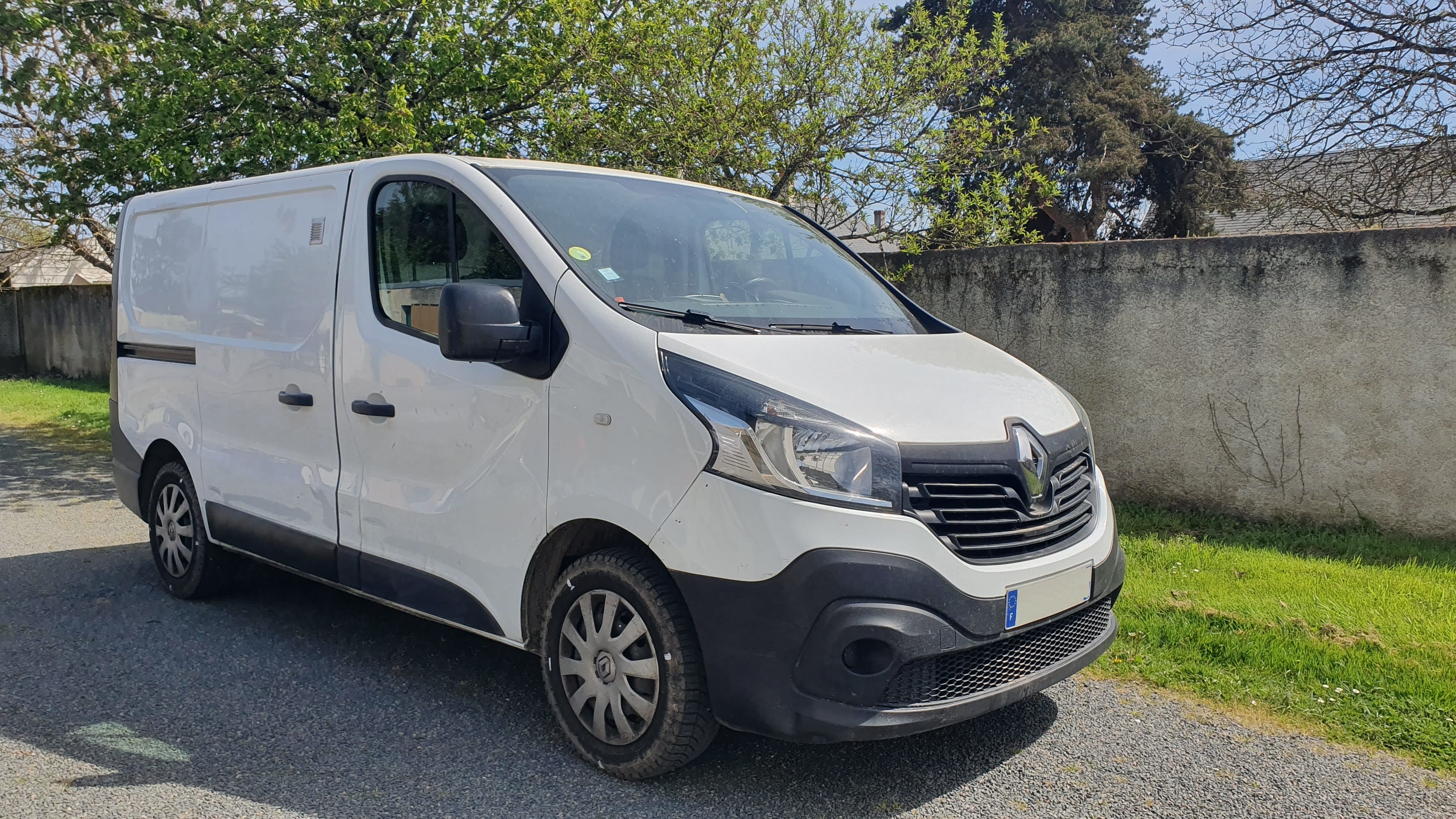 Renault Trafic L1H1 Radar de Recul, 2018, Diesel